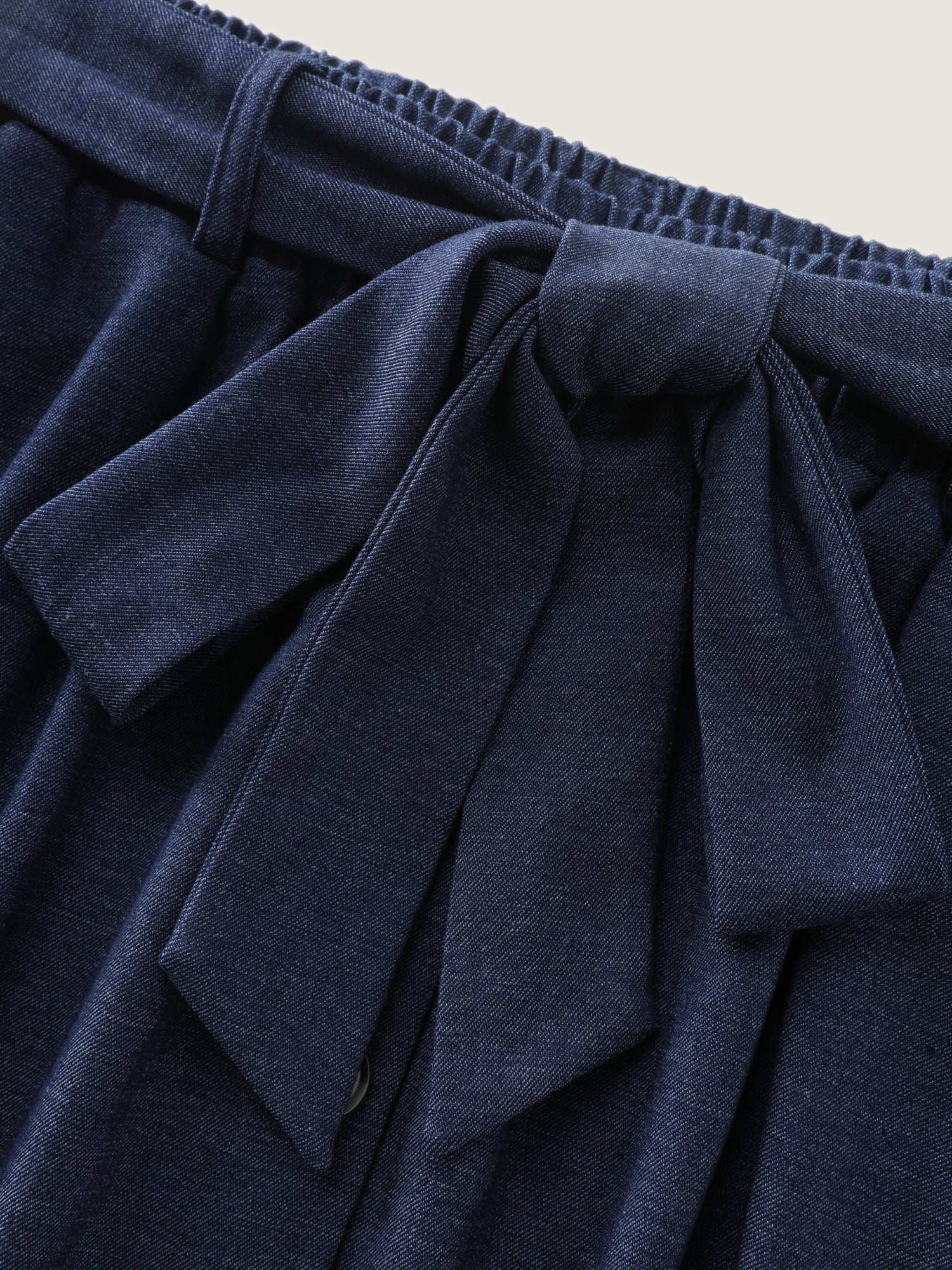 Stretchy Button Detail Waist-Tie Maxi Skirt - Image 8