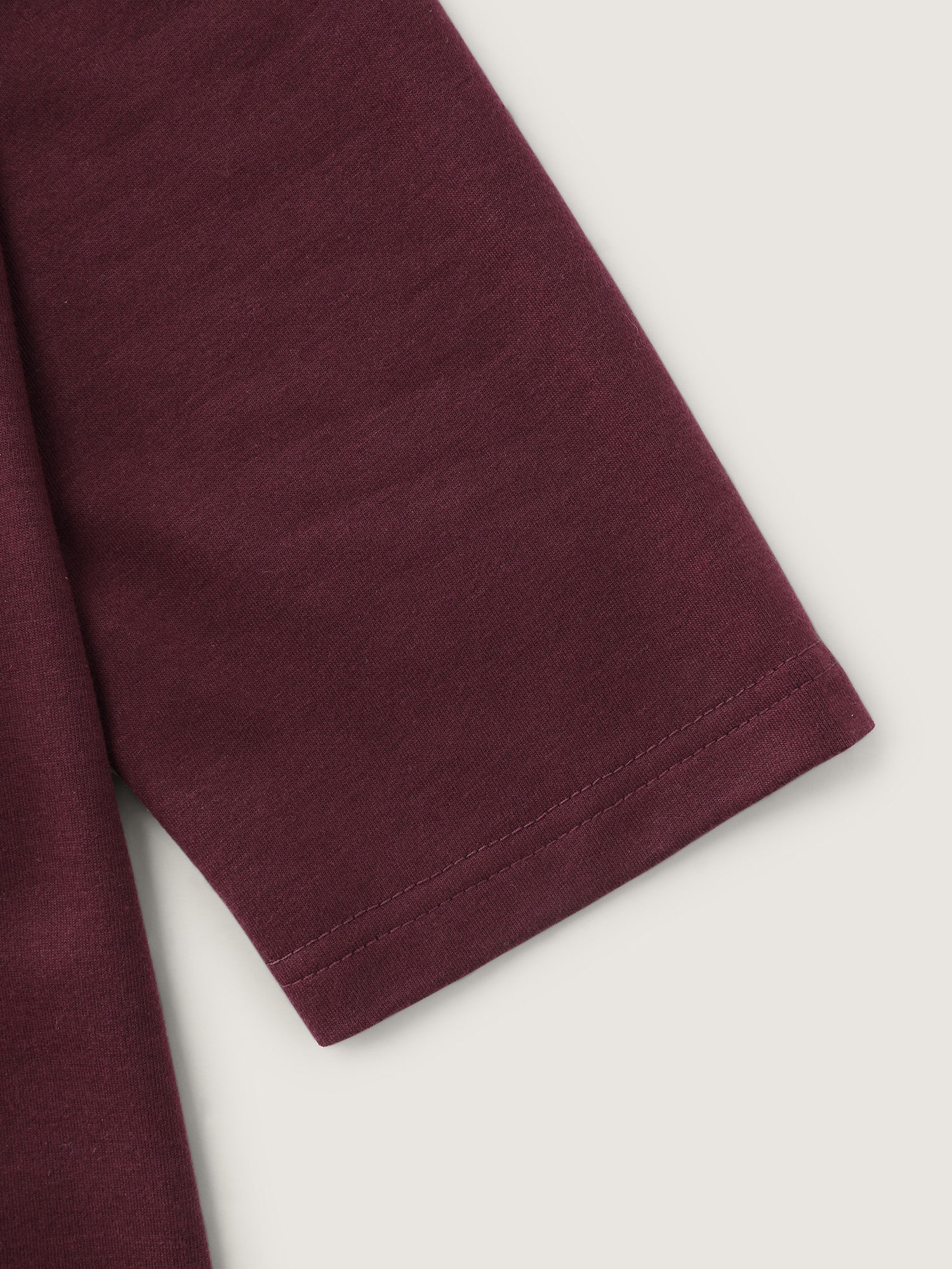 Stretchy Color Contrast Hooded Coat - Image 7
