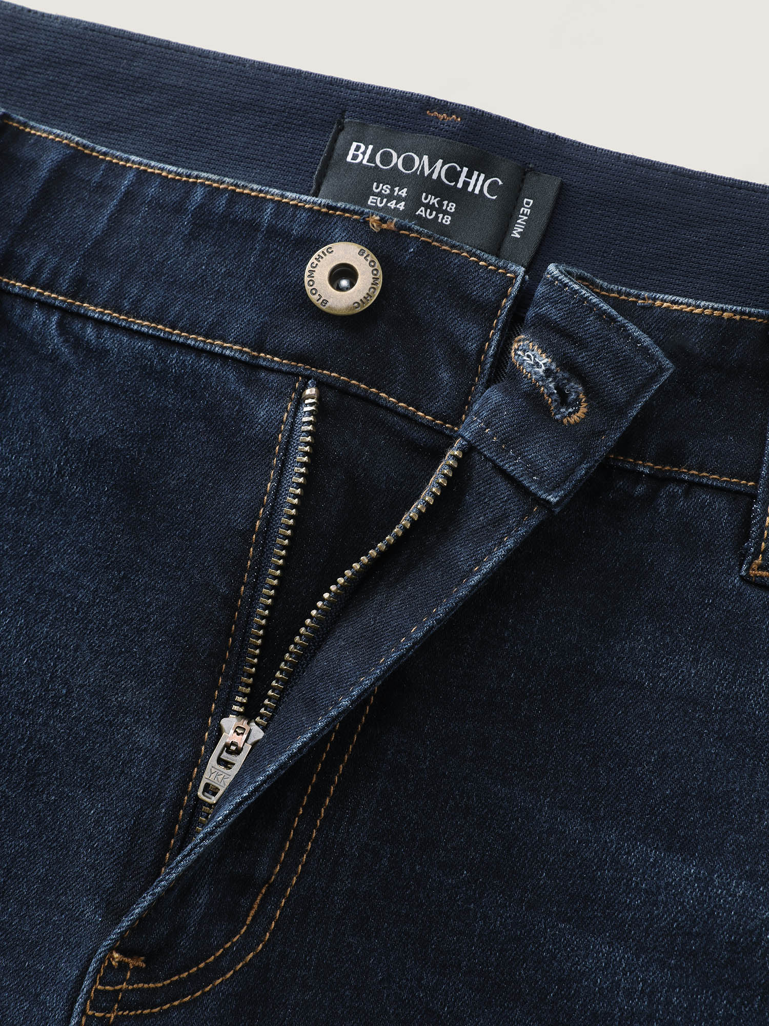 Stretchy Skinny-Fit Capri Jeans - Image 8
