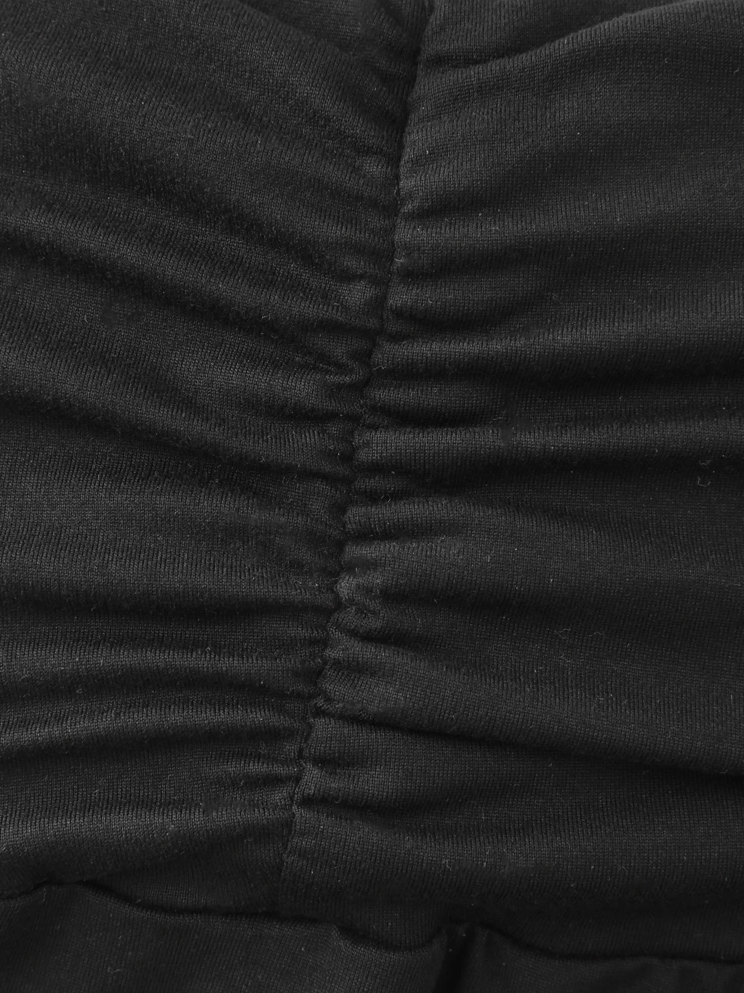 Stretchy Cross Waist Slim Fit Leggings - Image 7