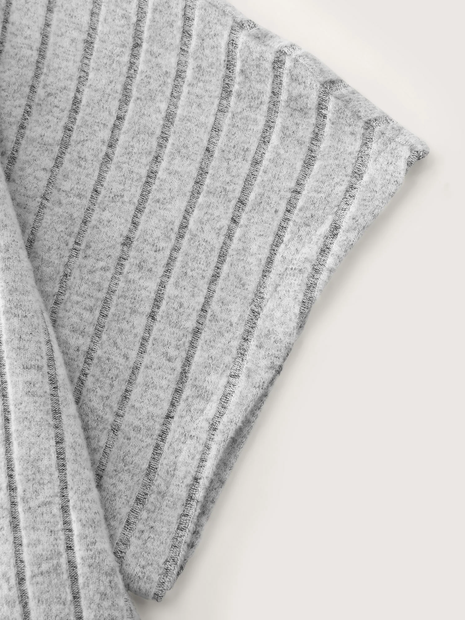 Stretchy-Fit Ribbed Texture Lounge Set - Image 11