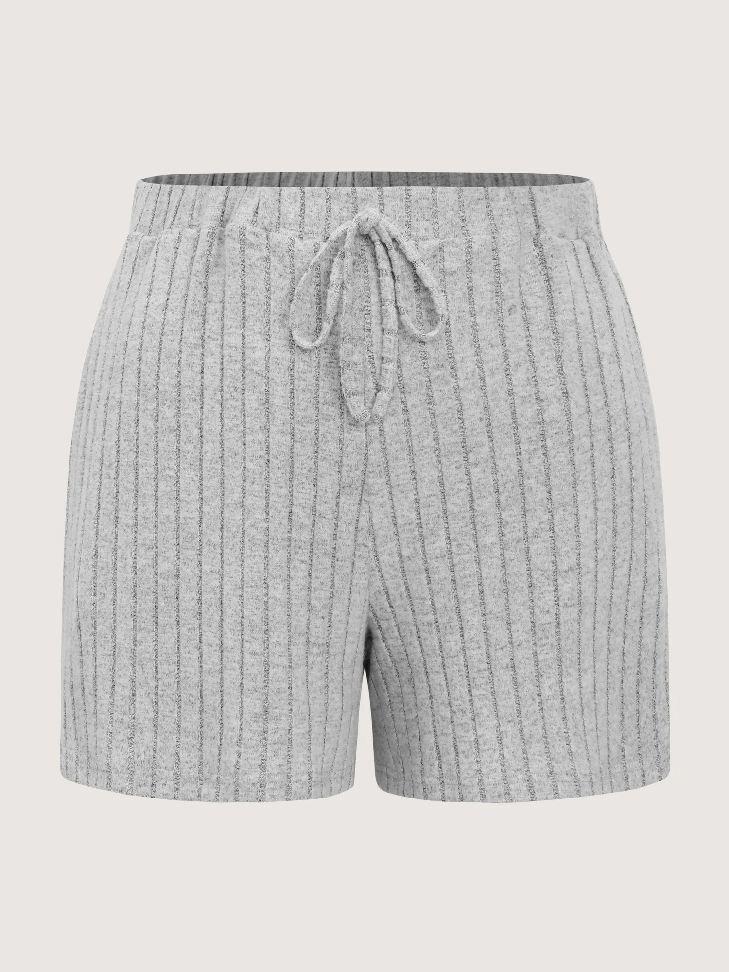 Stretchy-Fit Ribbed Texture Lounge Set - Image 12