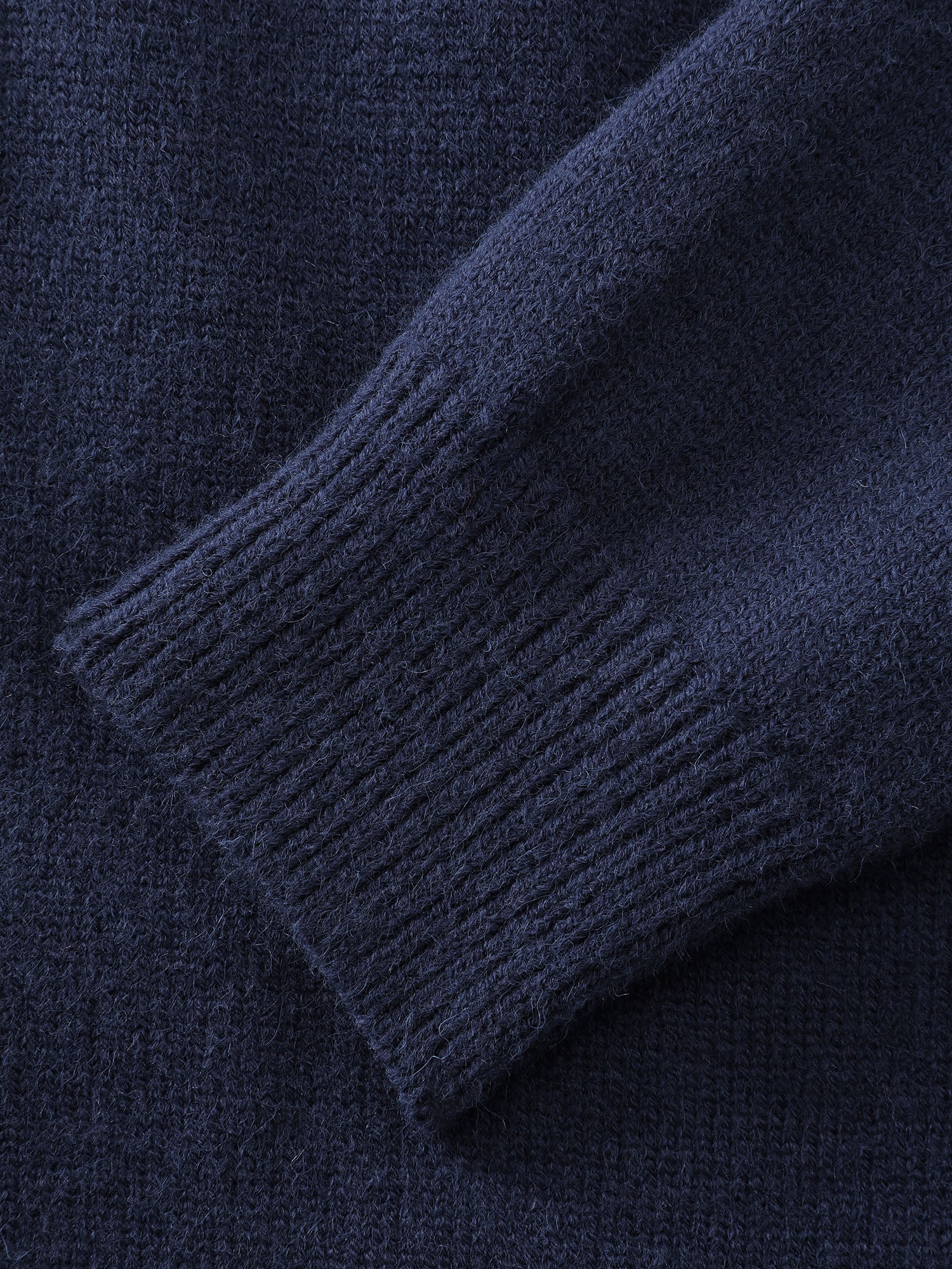 Stretchy Floral Color Gradient Jacquard Pullover - Image 6