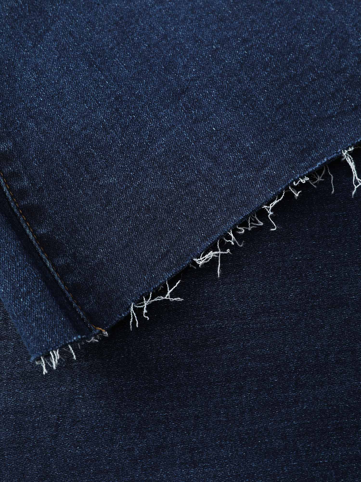 Stretchy Frayed Hem Bootcut Jeans - Image 7