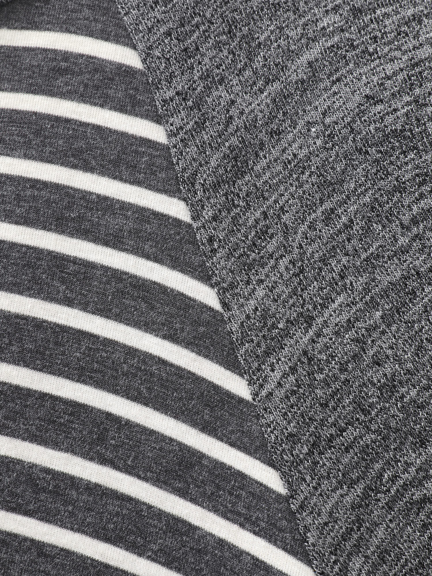 Stretchy Heather Mockneck Knit Top - Image 5