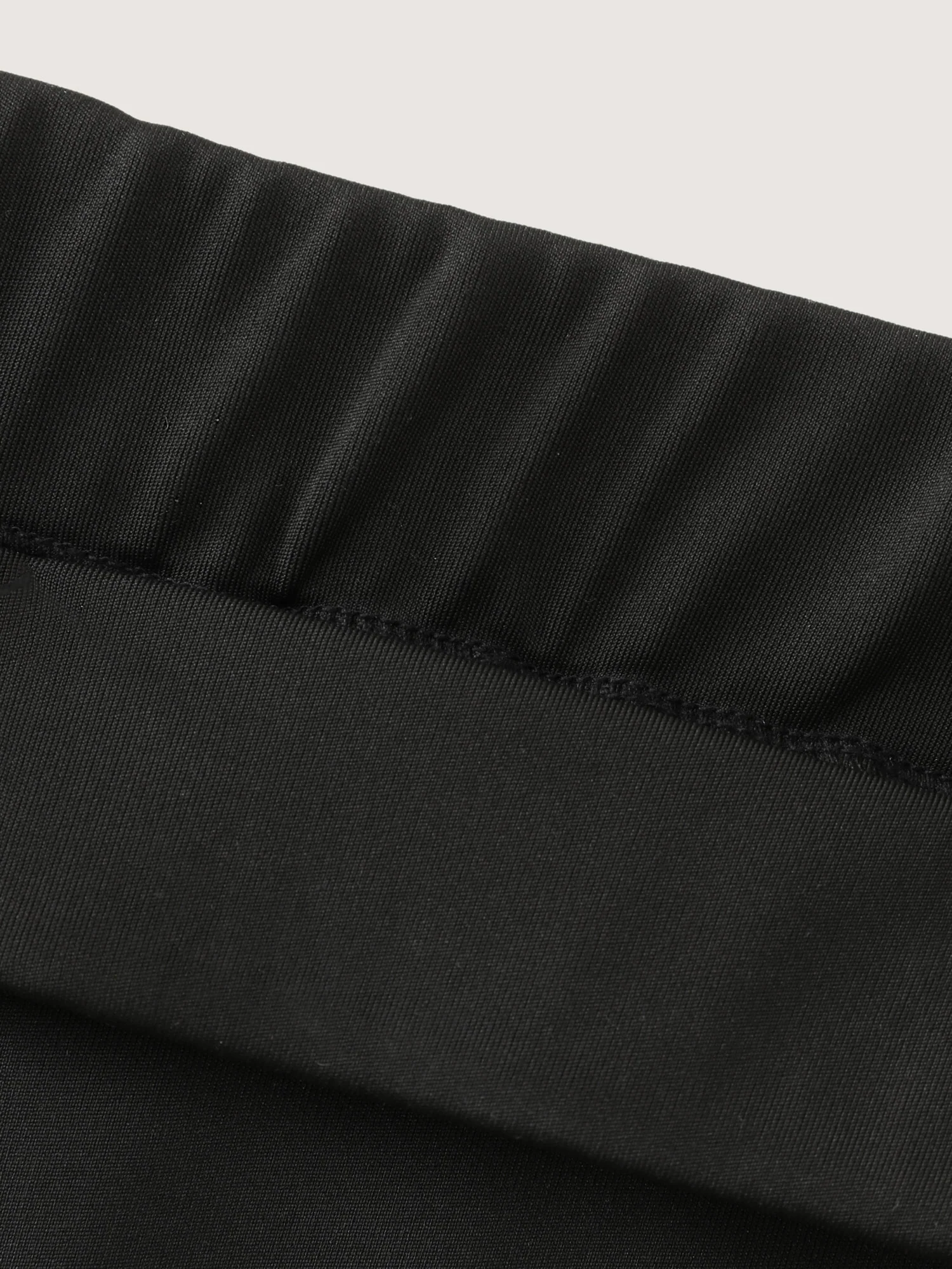 Stretchy Hem Ties Capri Jogger Leggings - Image 7