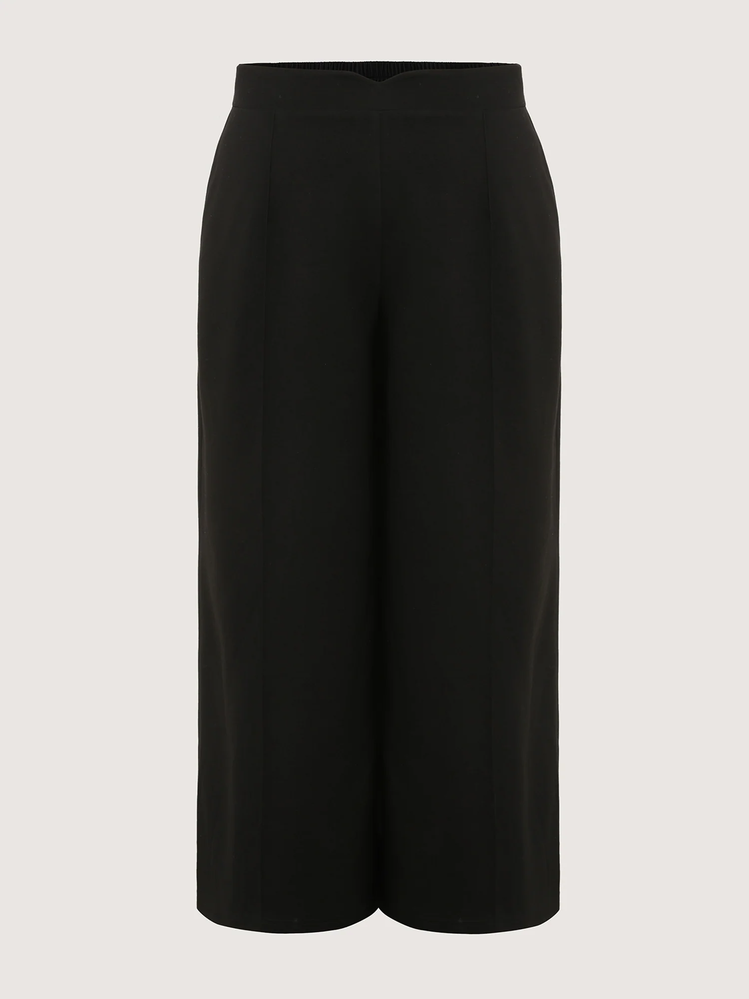 Stretchy High Waisted Pockets Straight Leg Pants - Image 10