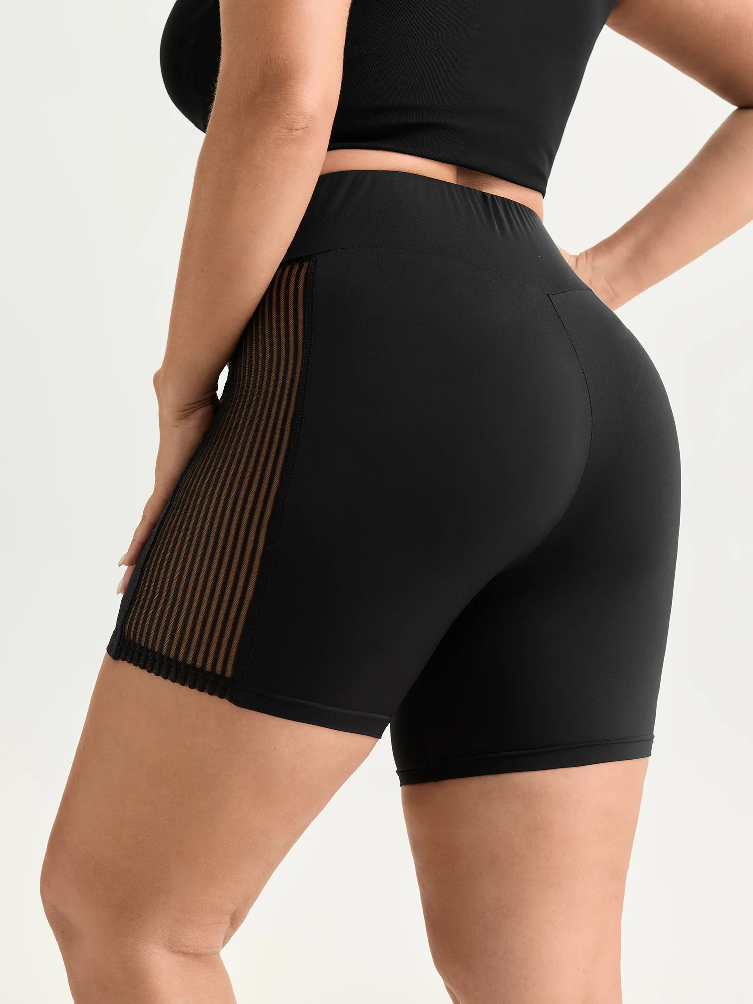 Supersoft Lace Coverage Under-Shorts Leggings - Image 6