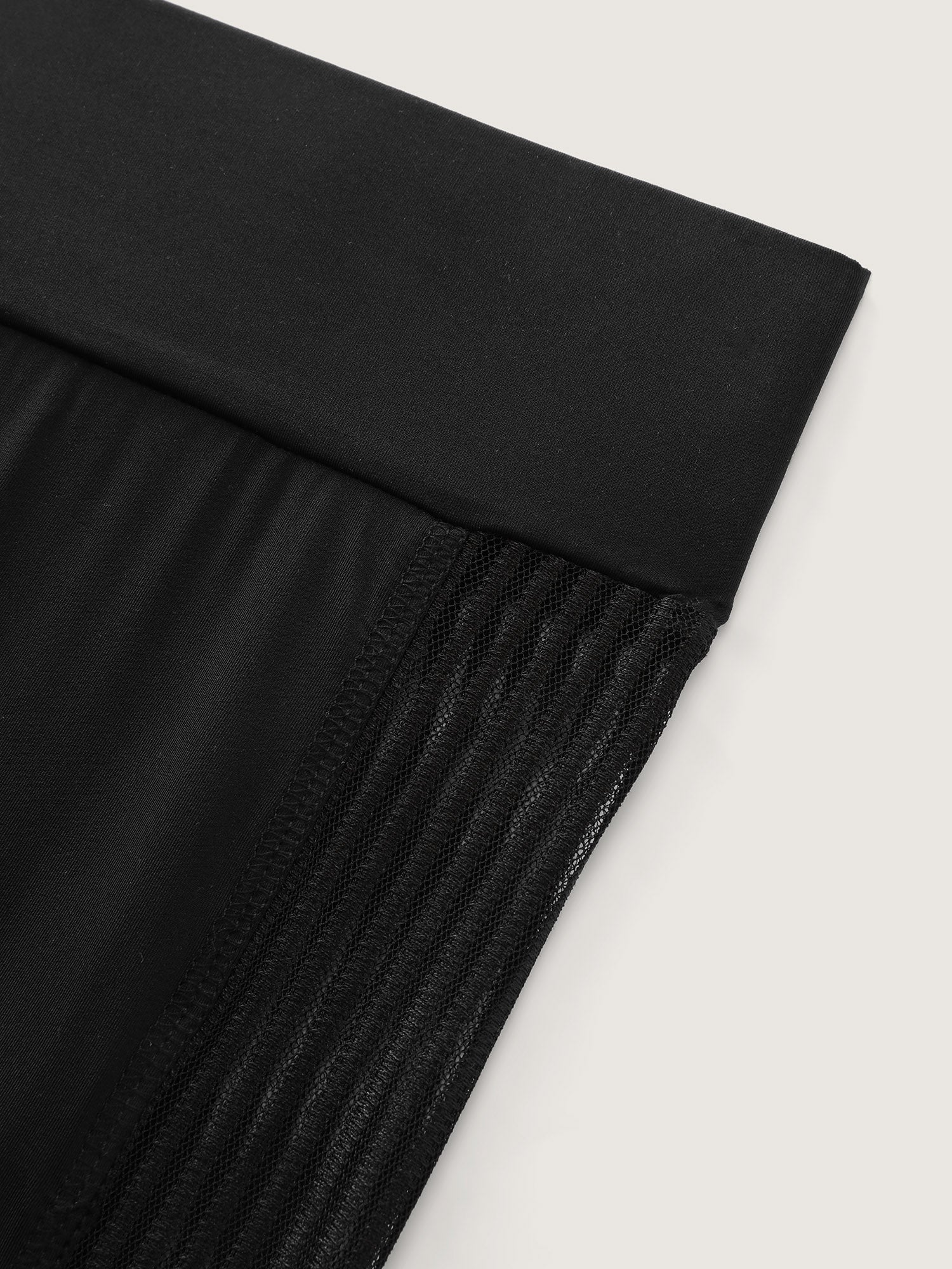 Supersoft Lace Coverage Under-Shorts Leggings - Image 7