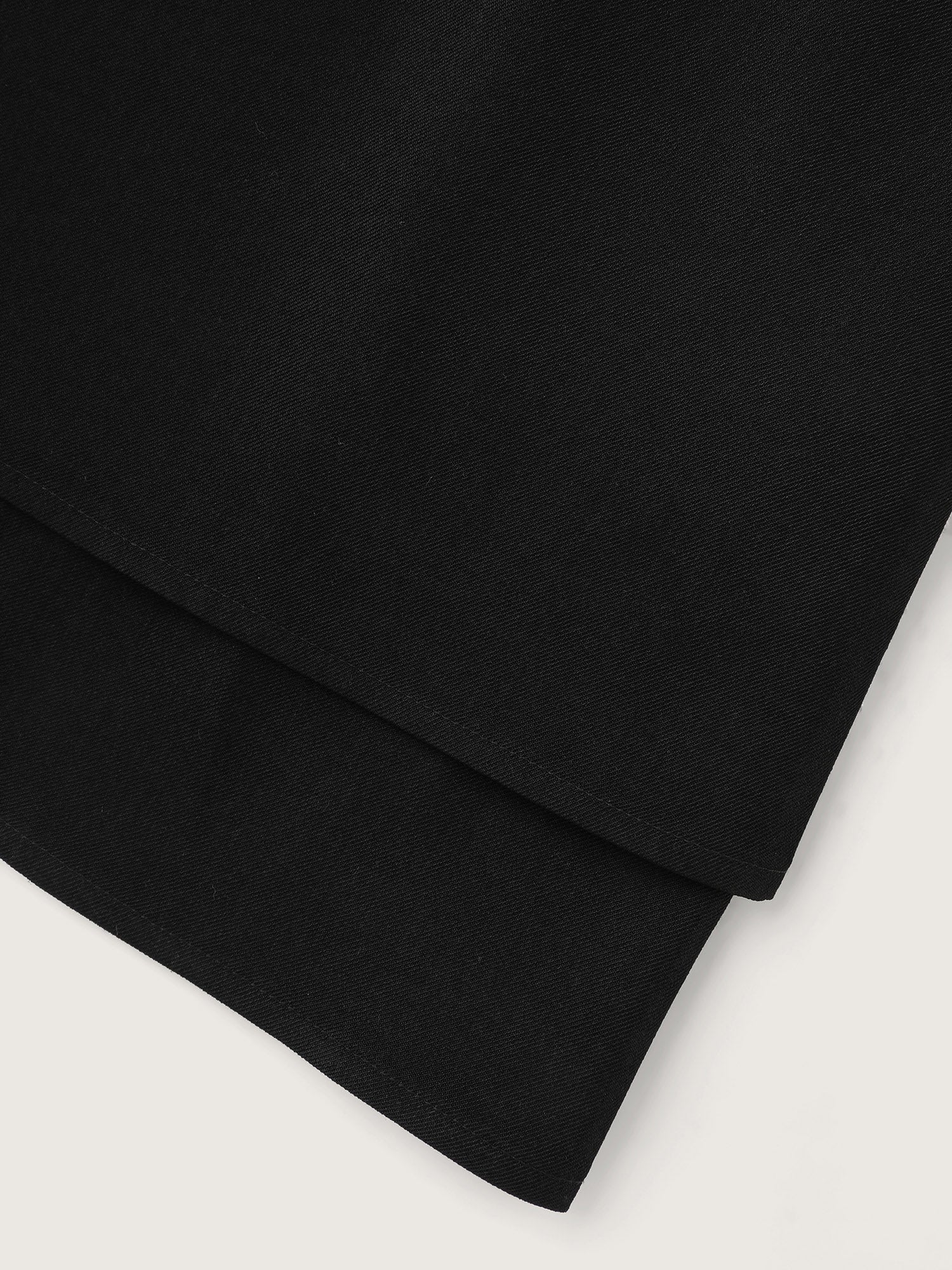 Stretchy Layered Hem Shorts - Image 6