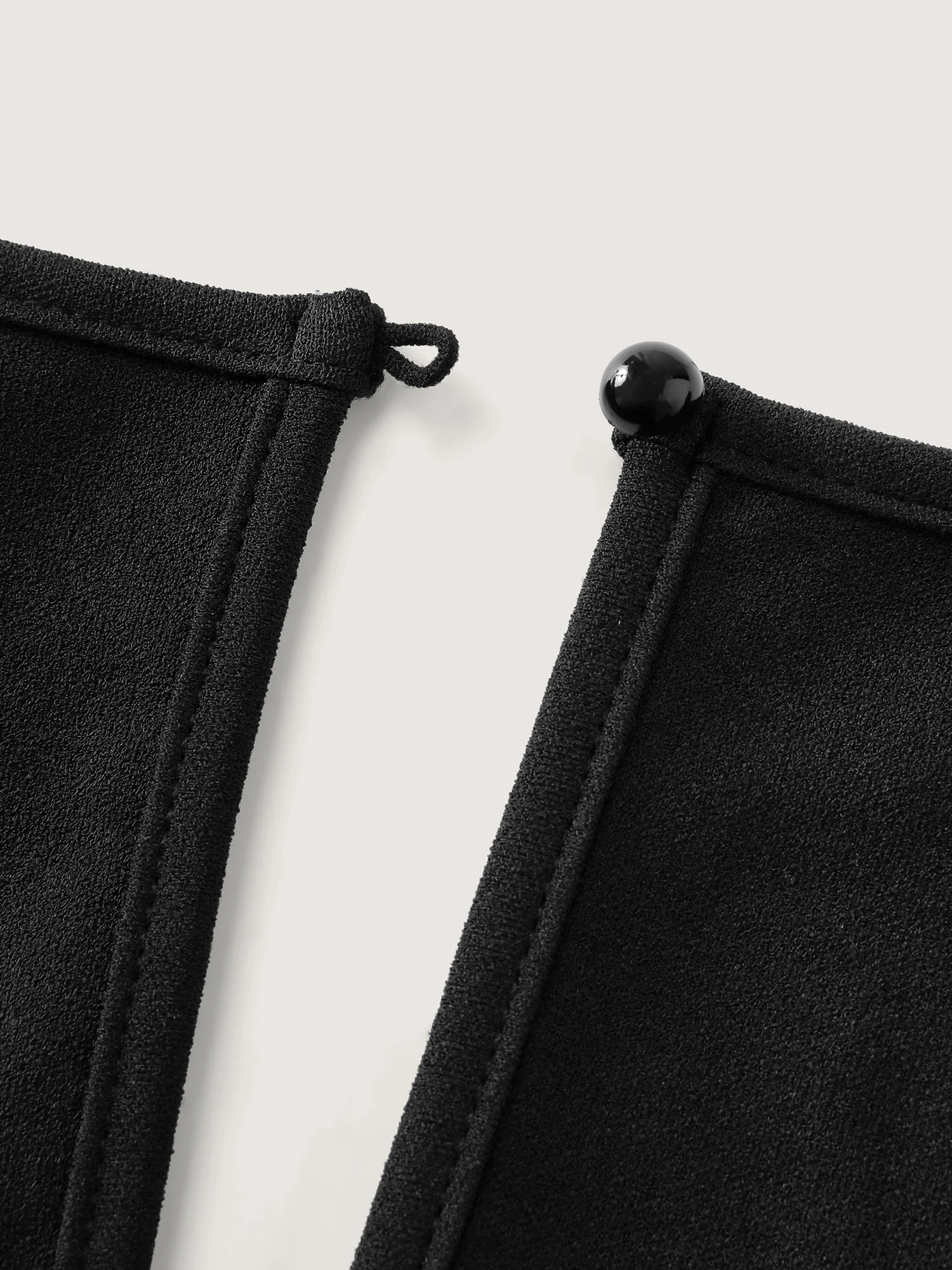 Stretchy Layered Wide-Leg Jumpsuits - Image 5