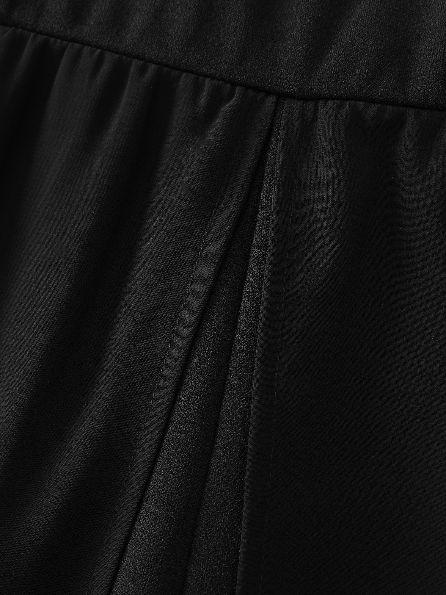 Stretchy Layered Wide-Leg Jumpsuits - Image 6