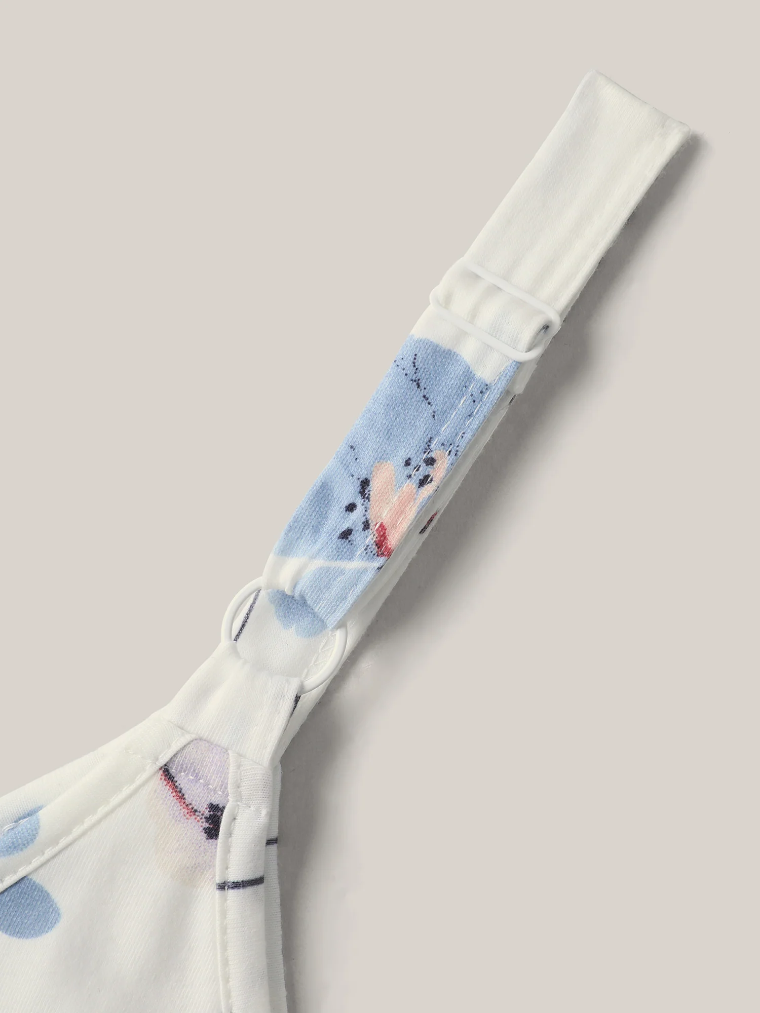 Stretchy Lined Floral Print Cami Jumpsuit - Image 7