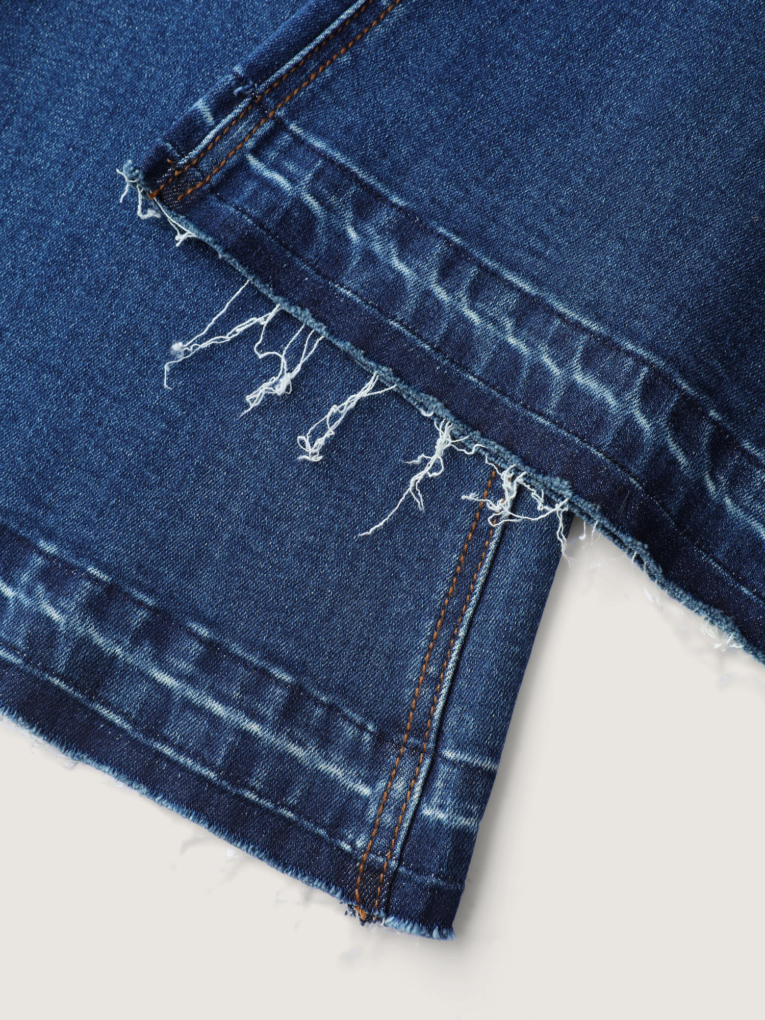 Stretchy Mid-Rise Bootcut Jeans - Image 7