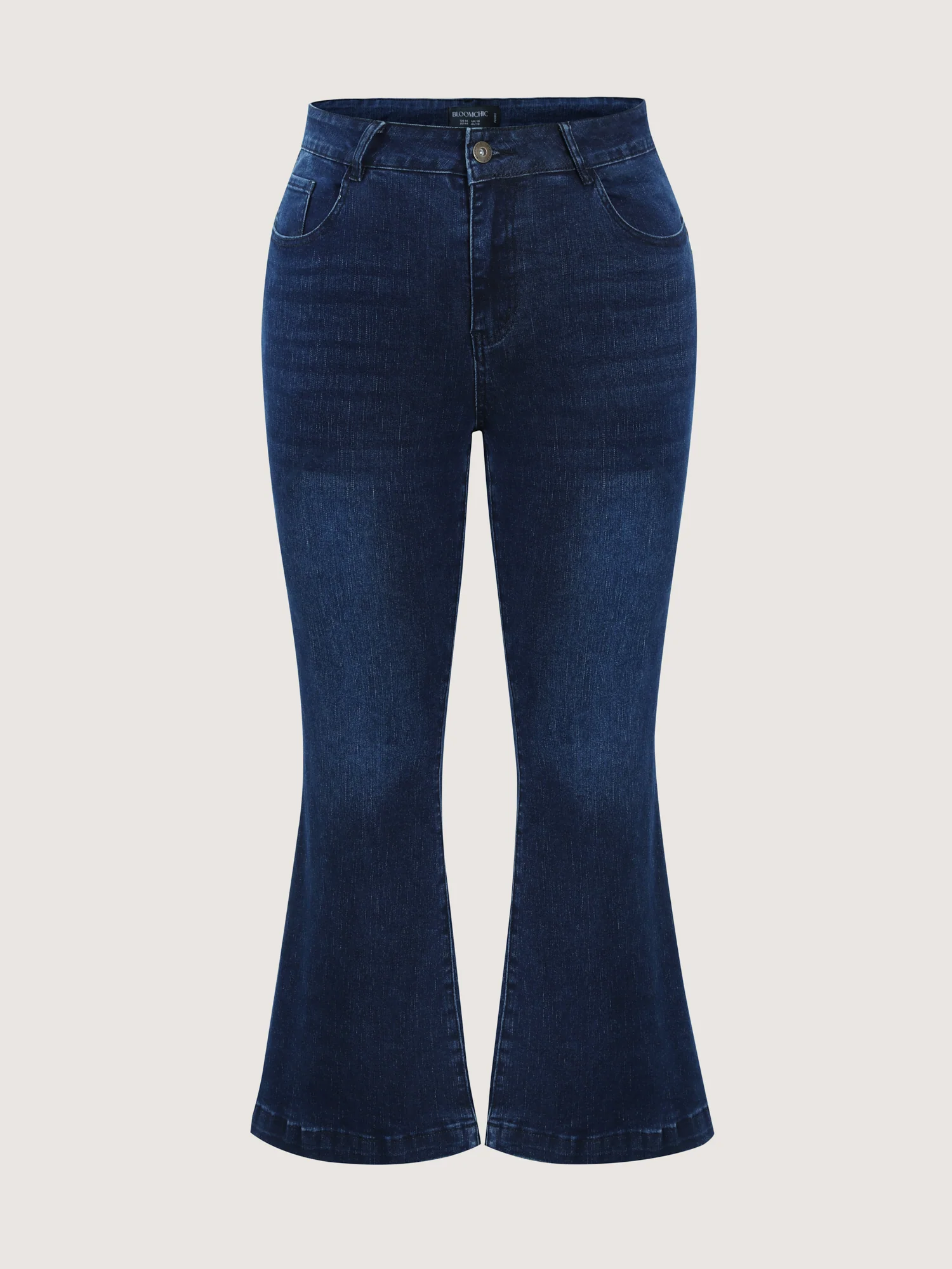 Stretchy Mid-Rise Bootcut Jeans - Image 7