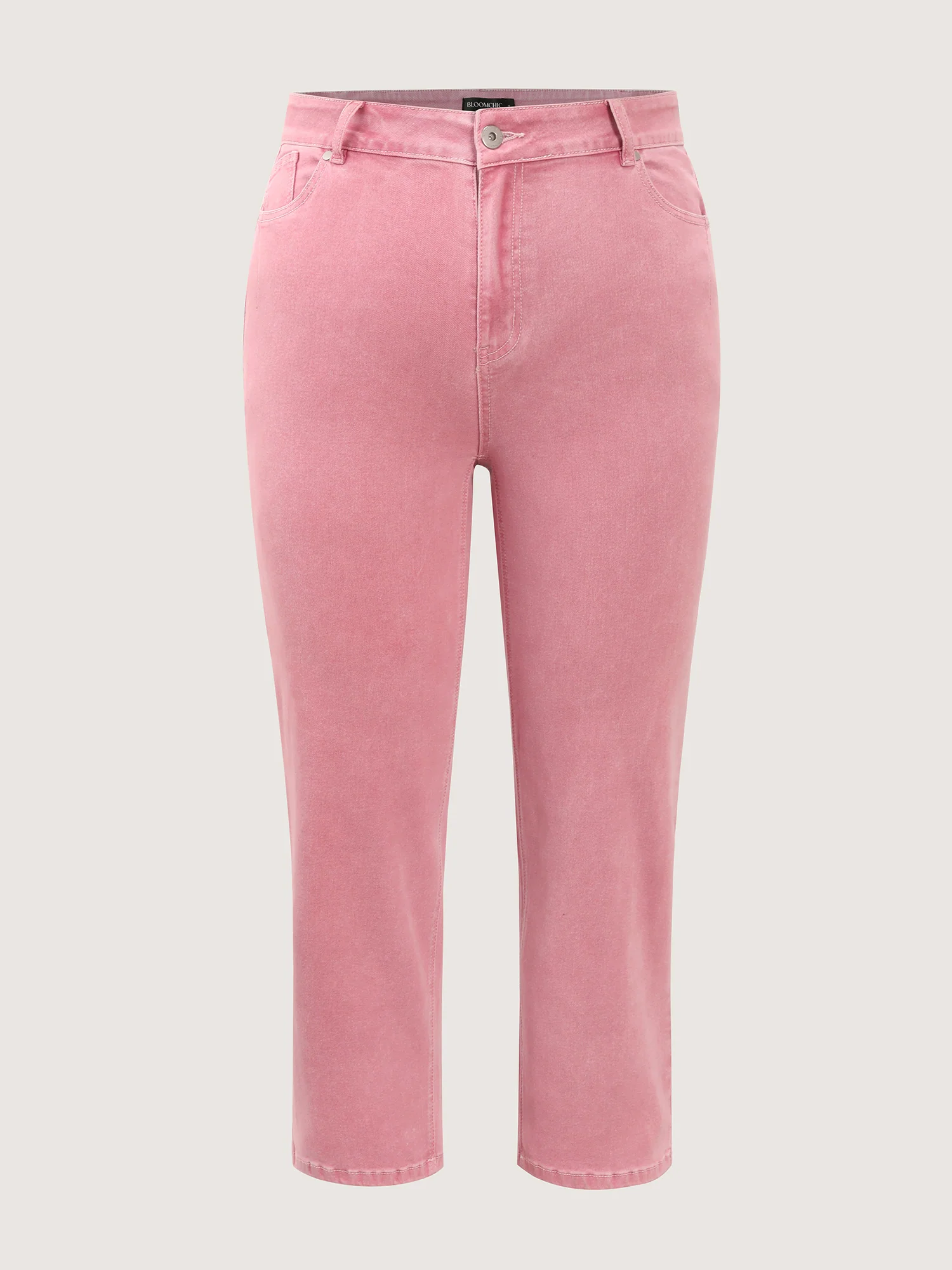 Stretchy Mid-Rise Bootcut Jeans - Image 8