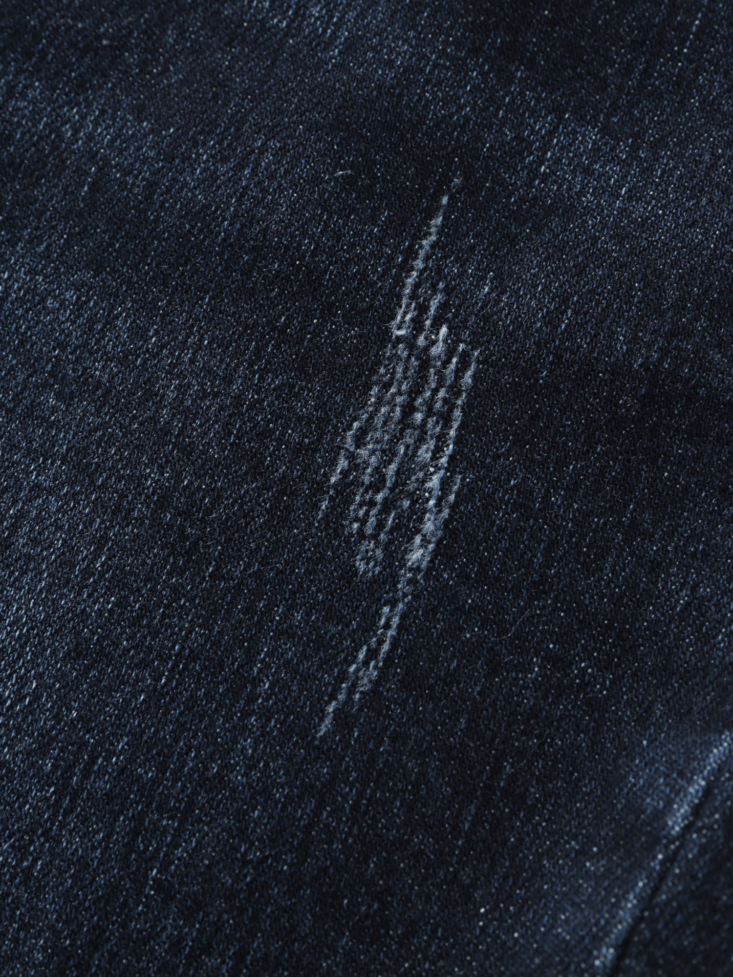 Stretchy Mid-Rise Denim Shorts - Image 6