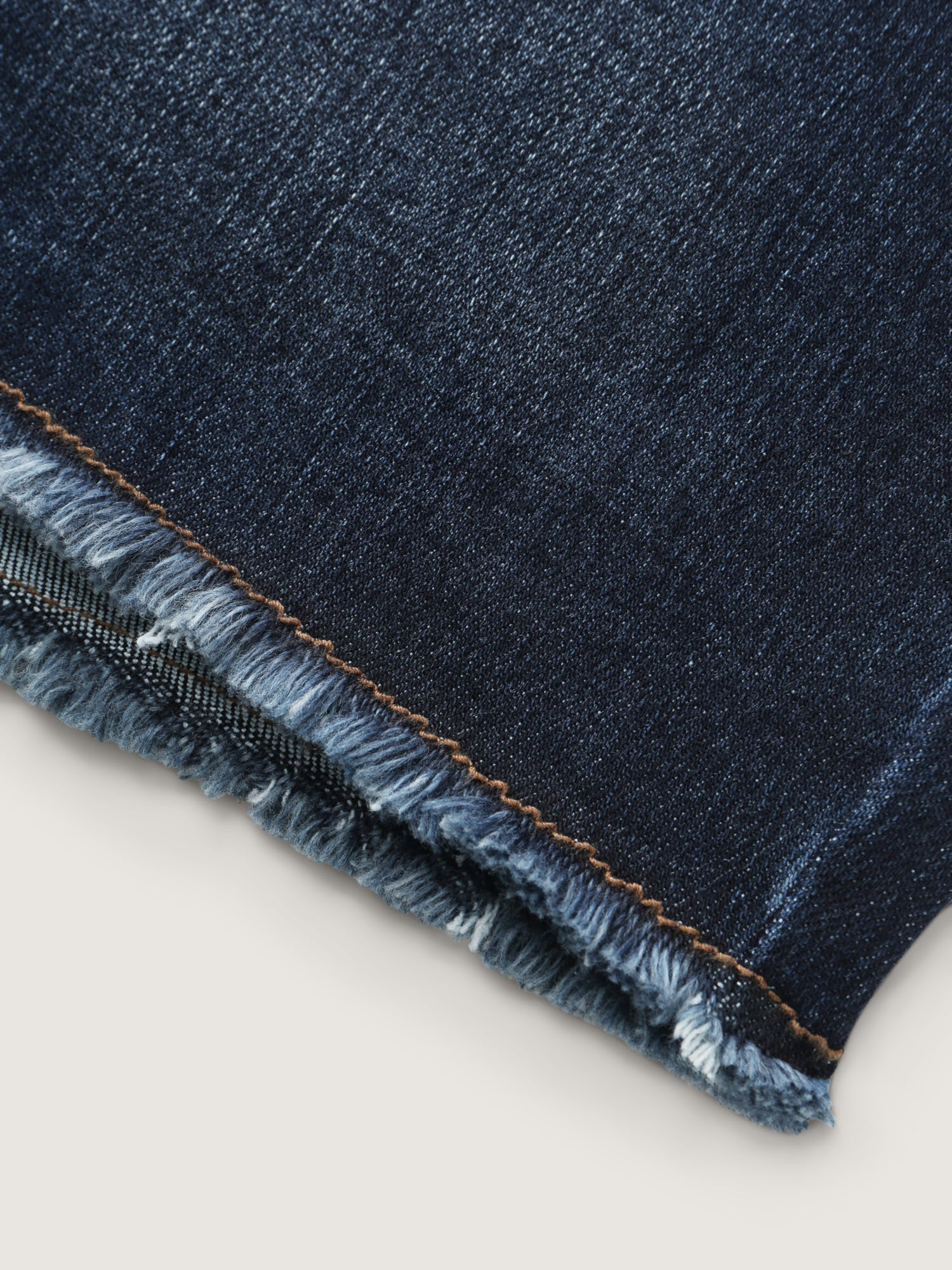 Stretchy Mid-Rise Denim Shorts - Image 7