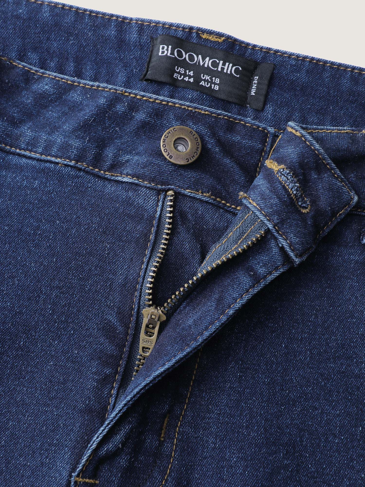 Curve Friendly Skinny-Fit High-Rise Jeans - Image 6