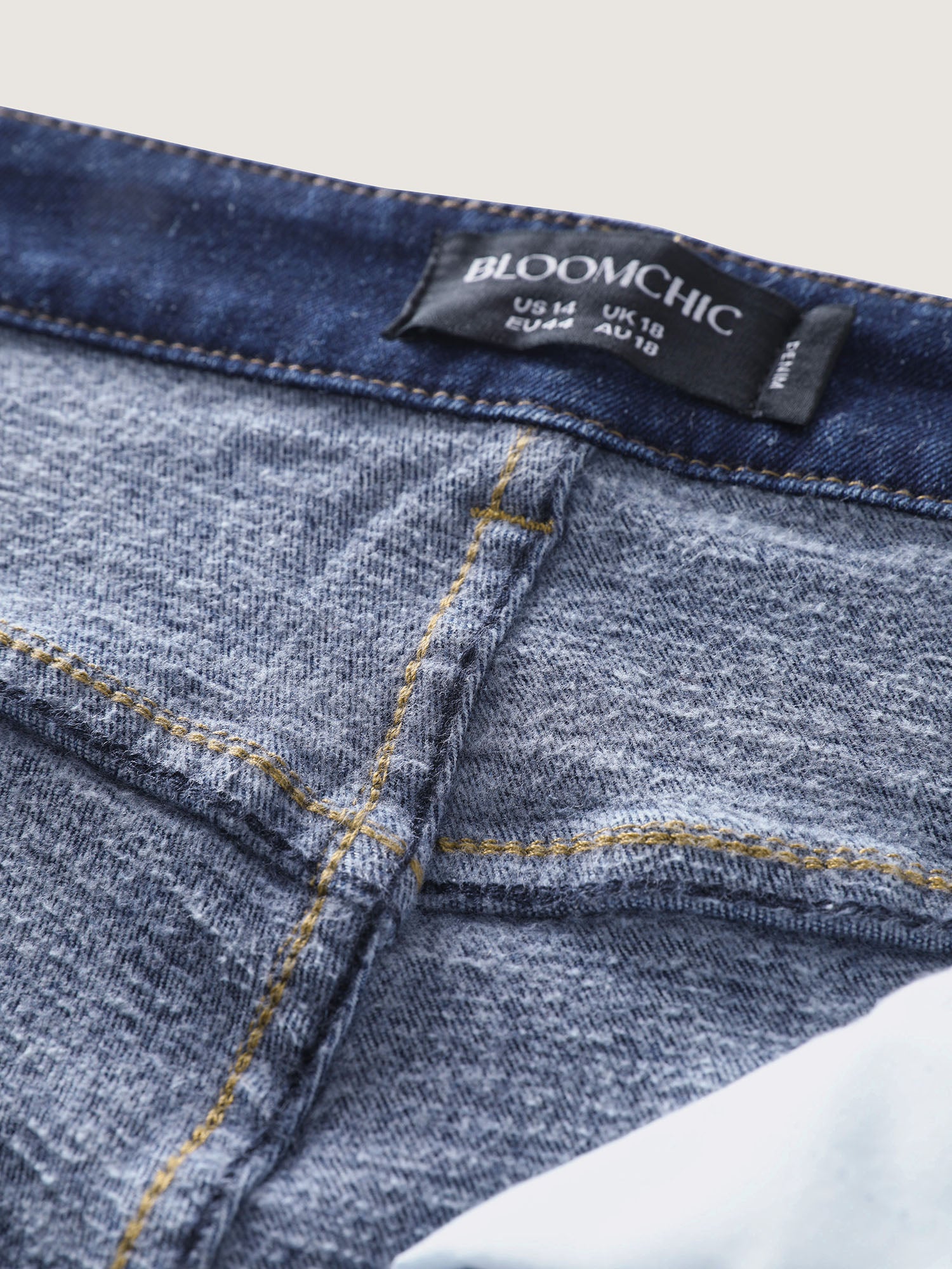 Curve Friendly Skinny-Fit High-Rise Jeans - Image 8