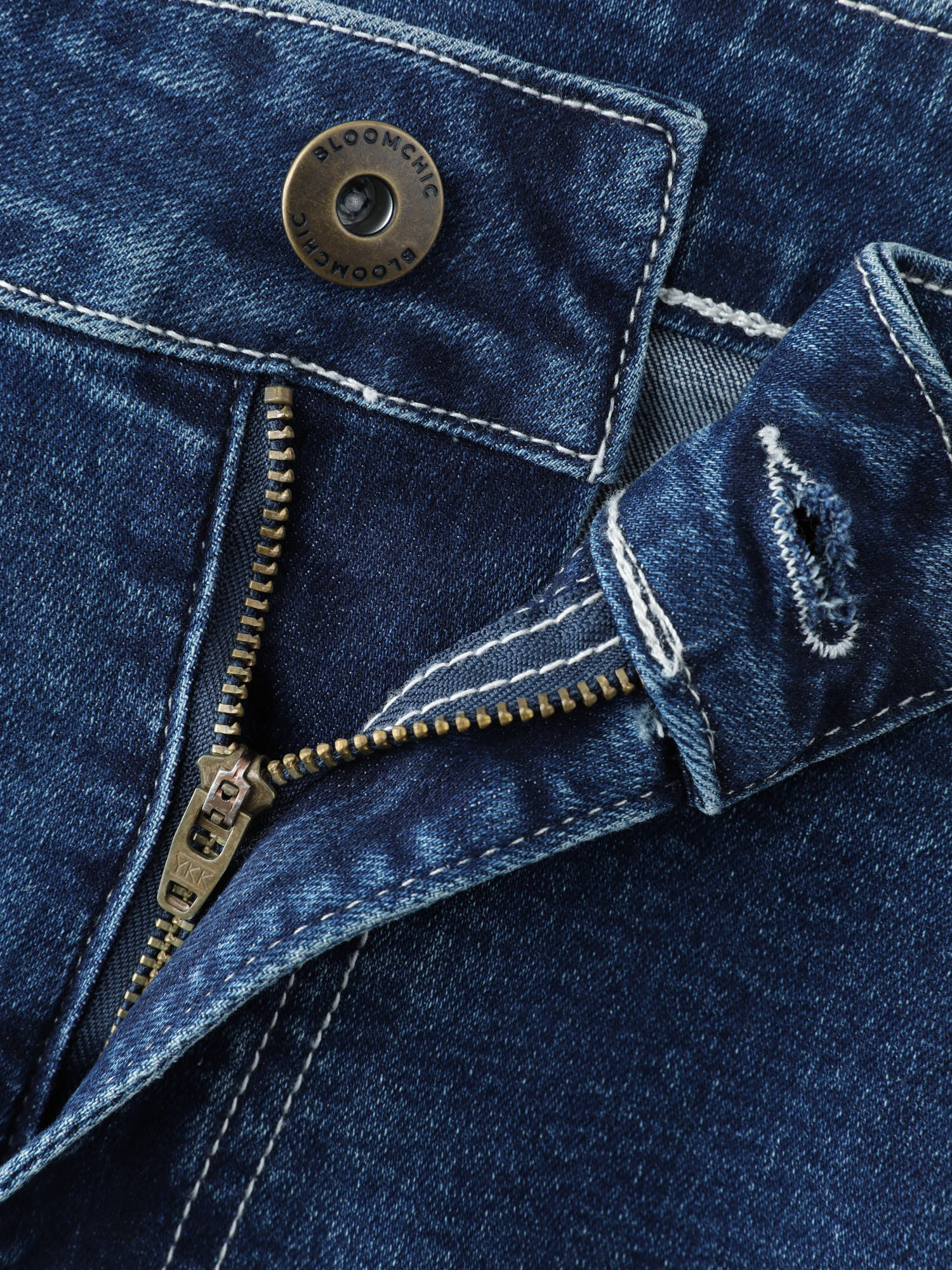 Stretchy Mid-Rise Skinny-Fit Jeans - Image 6