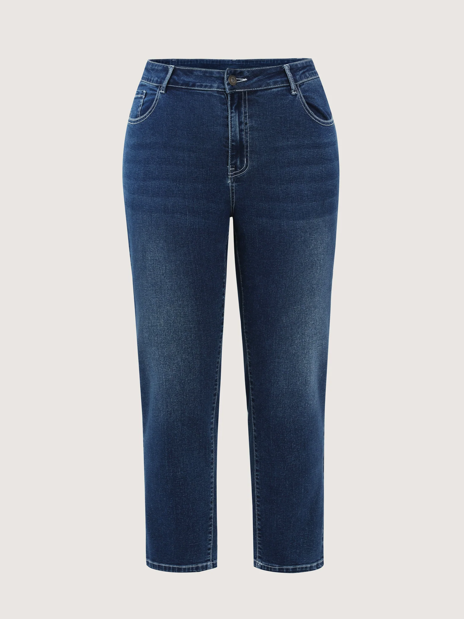 Stretchy Mid-Rise Skinny-Fit Jeans - Image 7