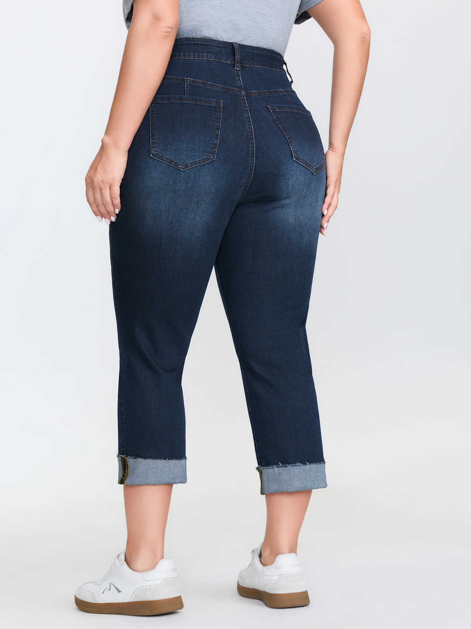 Stretchy Mid-Rise Skinny-Fit Jeans - Image 5