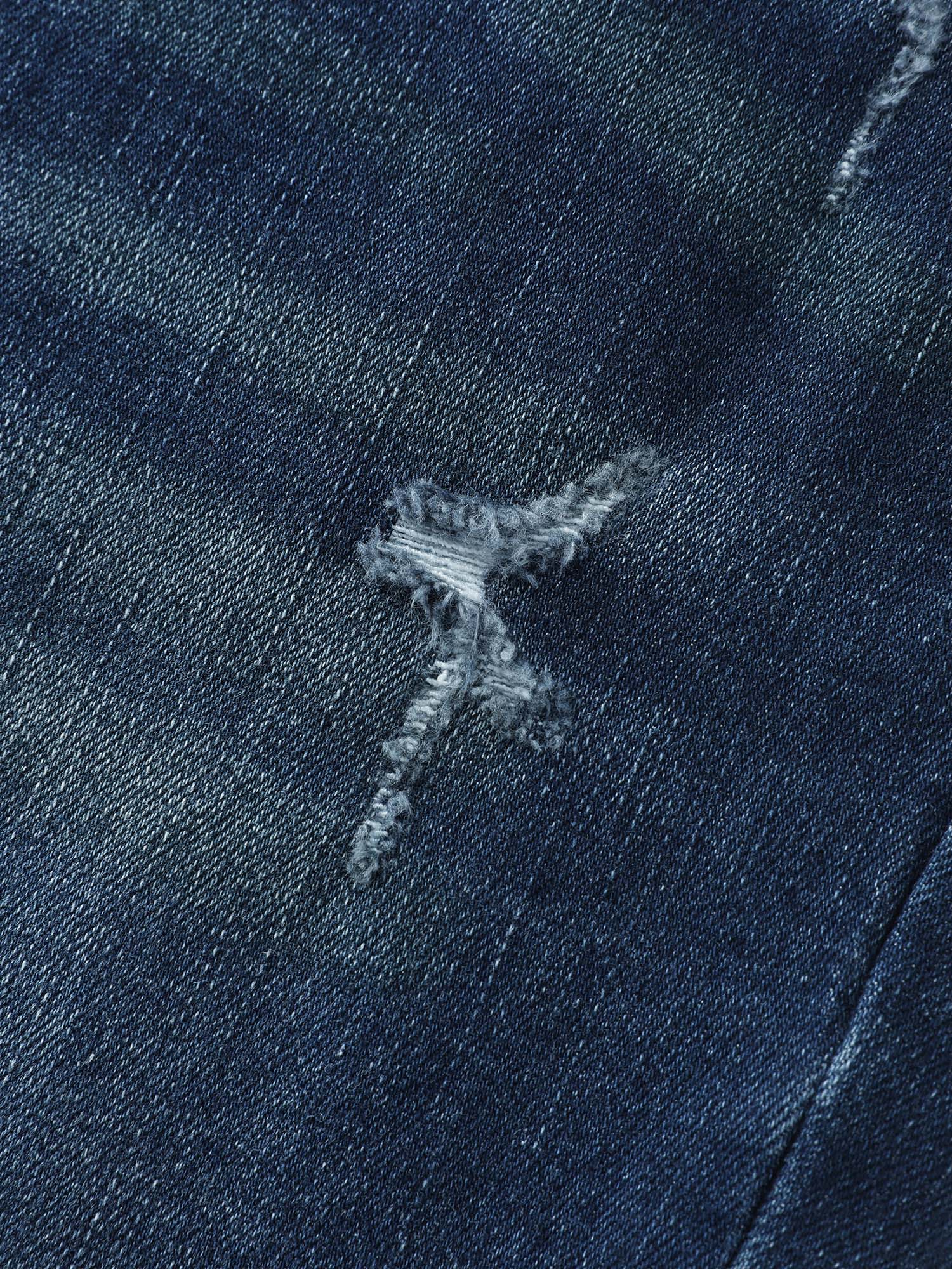 Stretchy Mid-Rise Skinny-Fit Jeans - Image 6