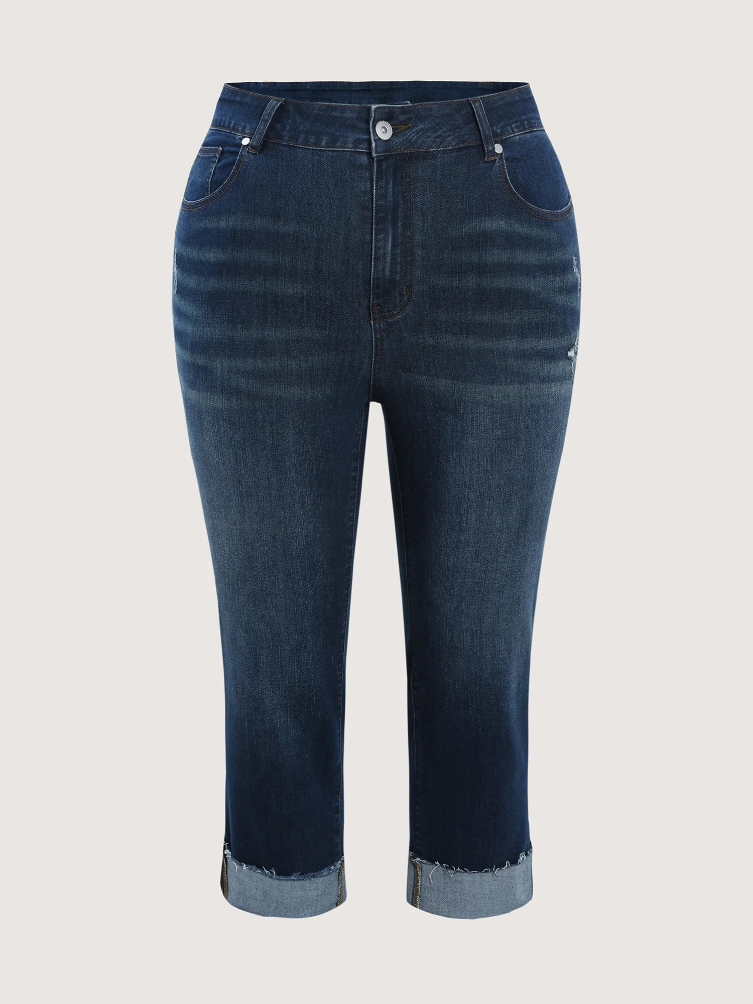 Stretchy Mid-Rise Skinny-Fit Jeans - Image 8