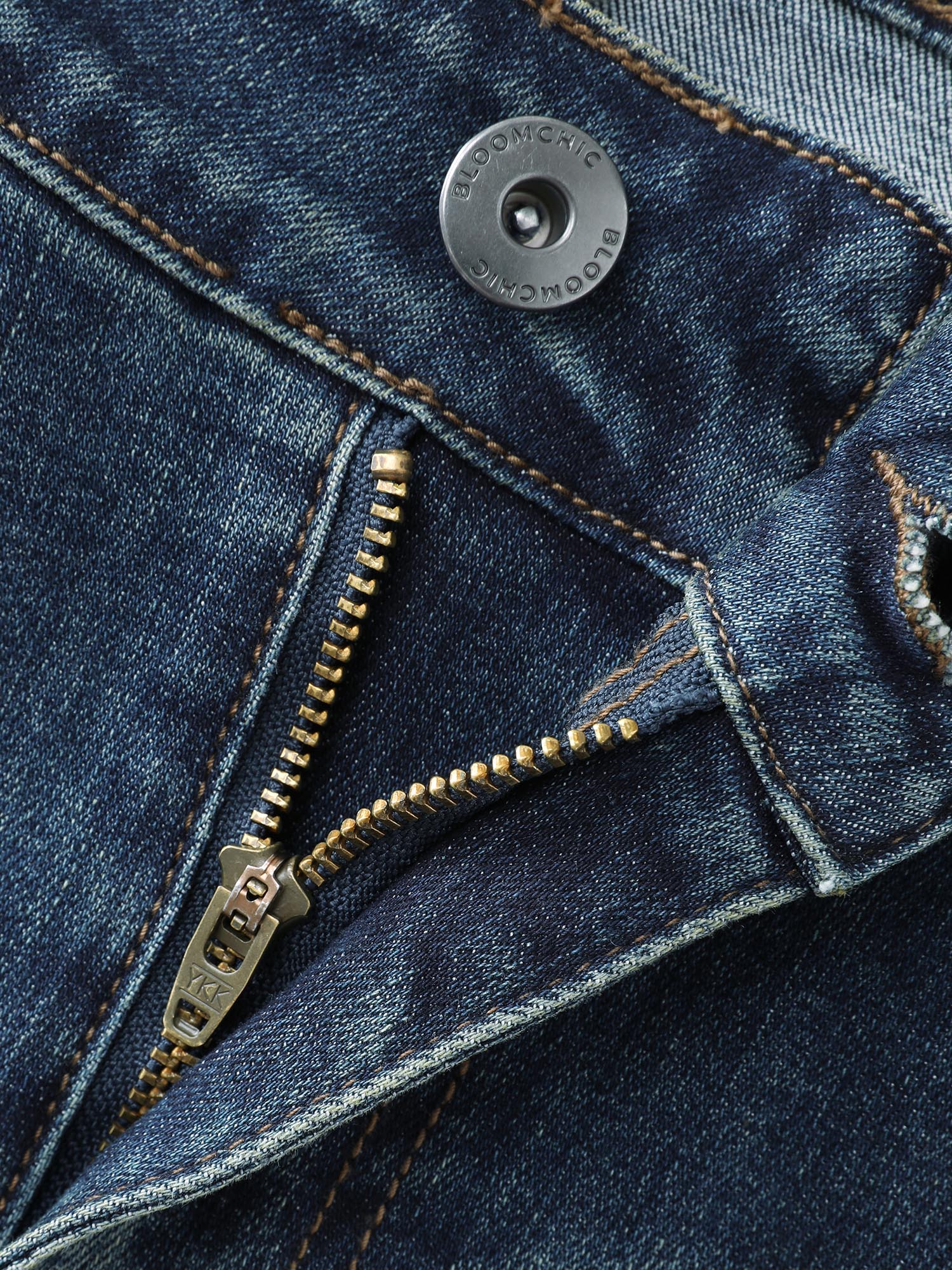 Stretchy Mid-Rise Skinny-Fit Jeans - Image 6