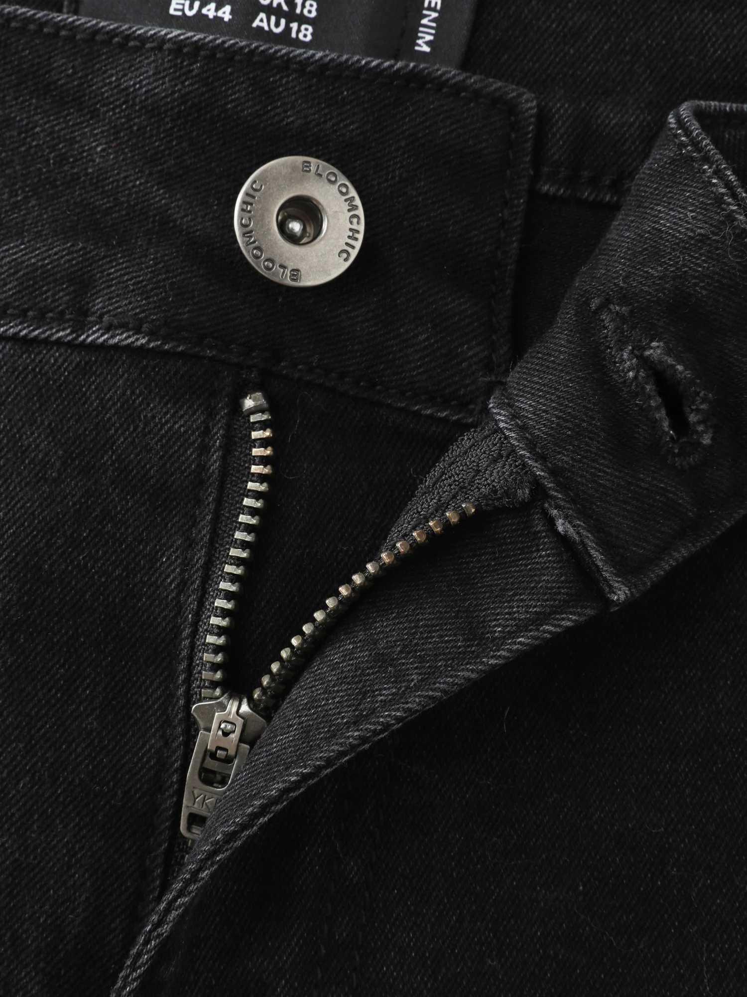 Stretchy Mid-Rise Straight-Leg Jeans - Image 5