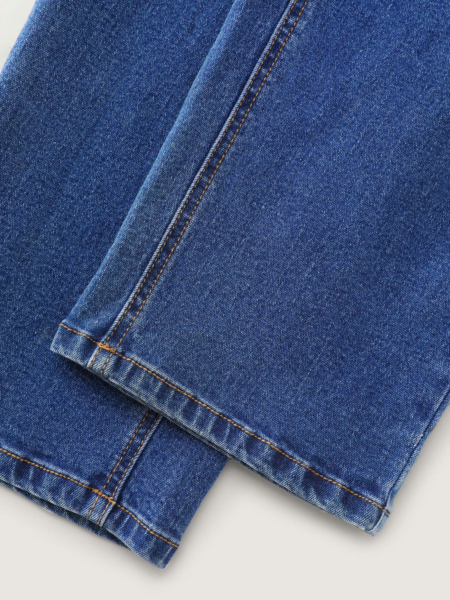 Thigh-Friendly High-Rise Bootcut Cropped Jeans - Image 7