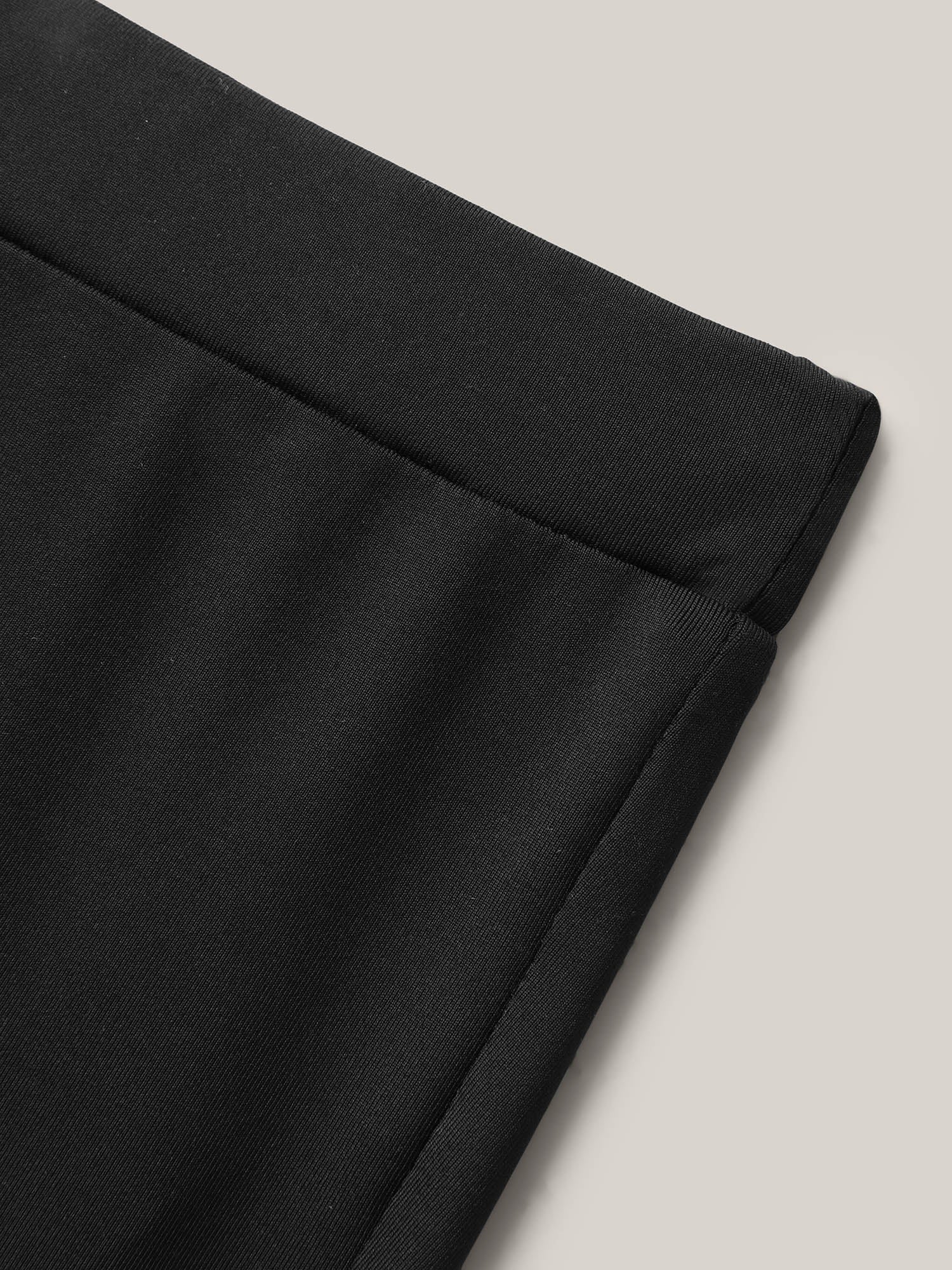 Stretchy Mid Waist Tight-Fit Shorts - Image 7