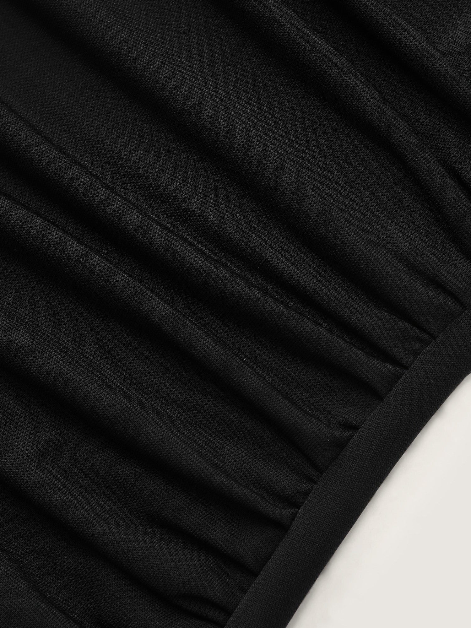 Stretchy Overlap Neckline Solid Tank Top - Image 7