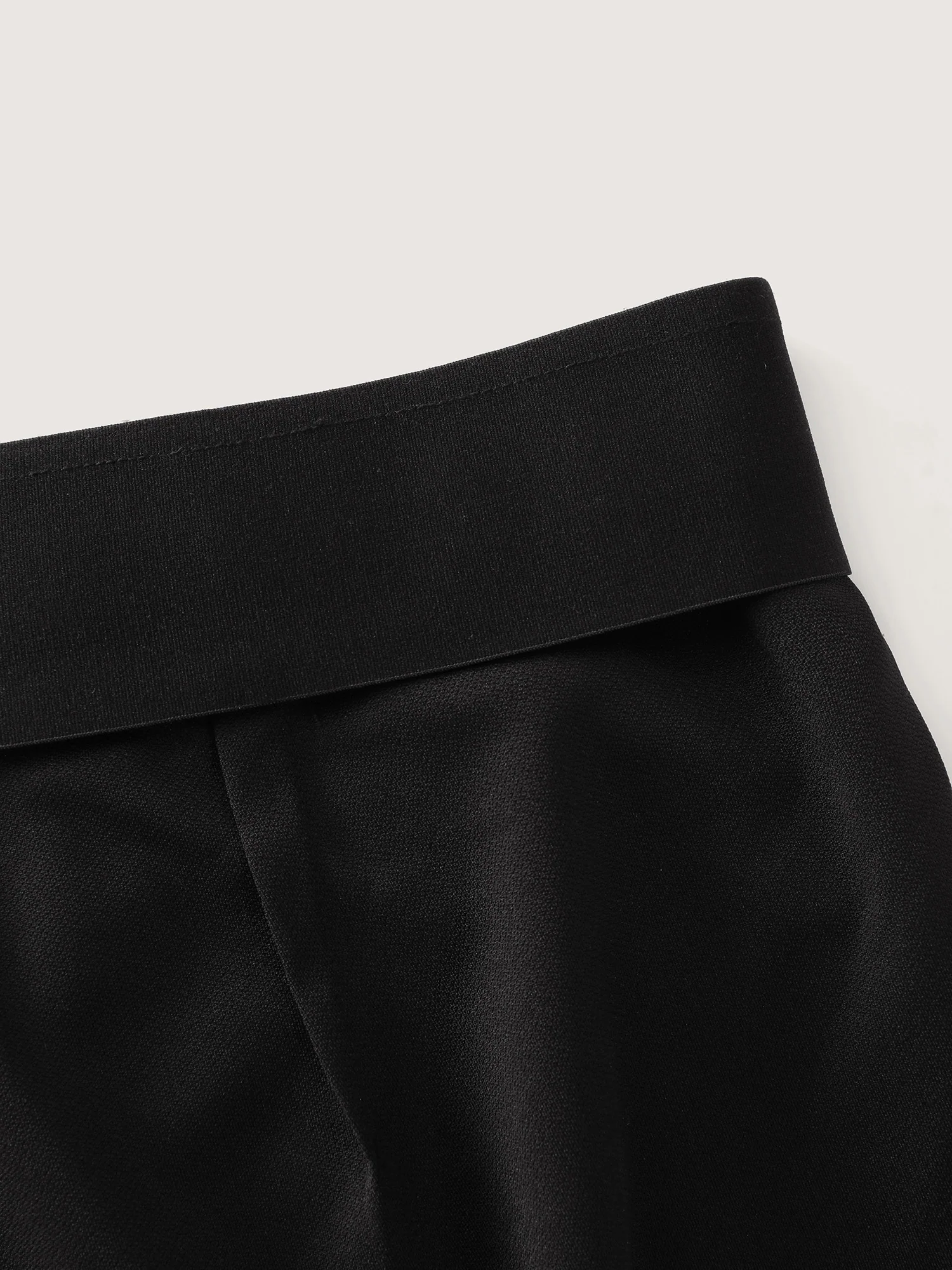Stretchy Patchwork Skinny-Fit Pants - Image 9
