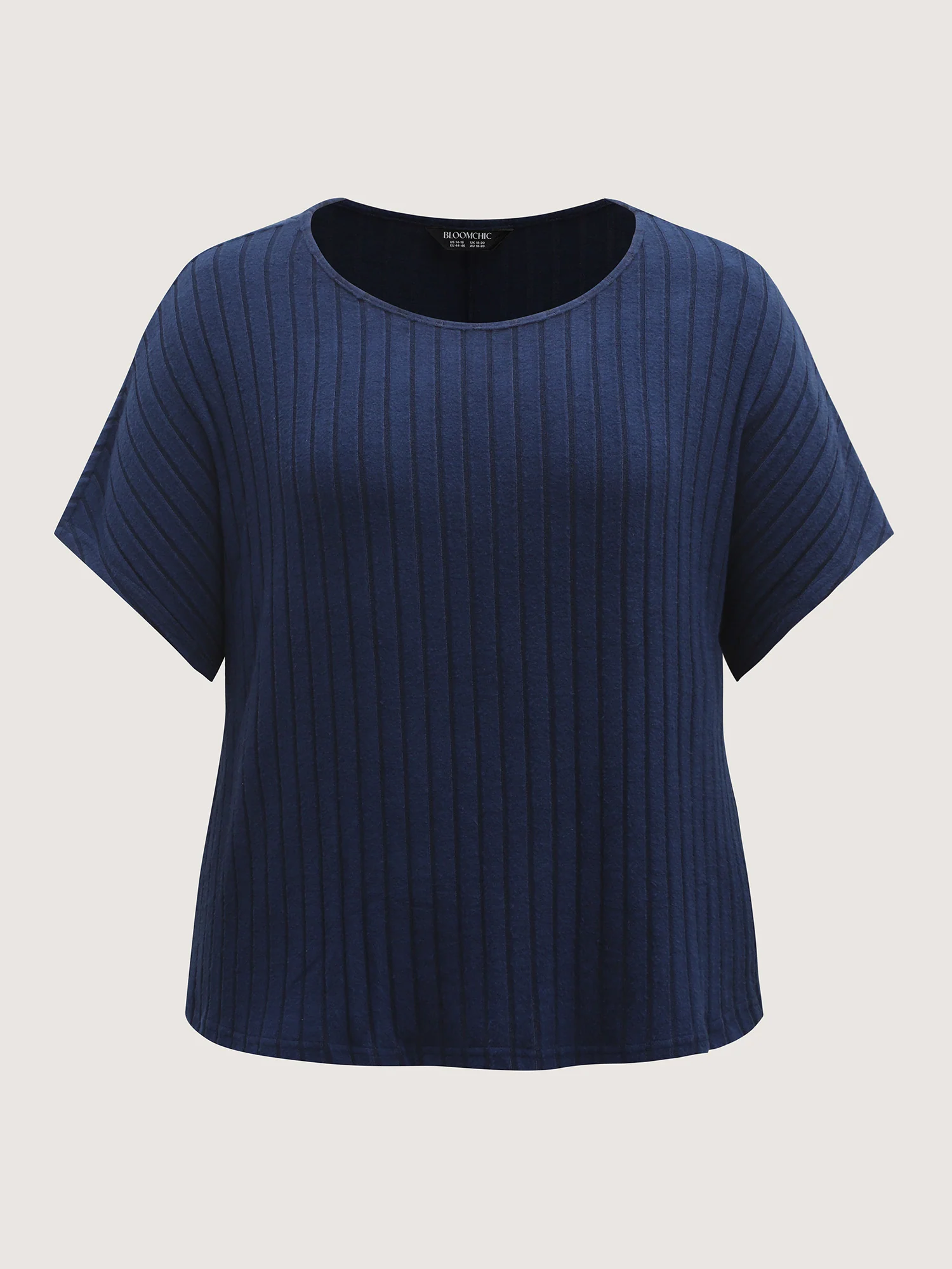 Stretchy Pit Strip Solid Loungewear Set - Image 9