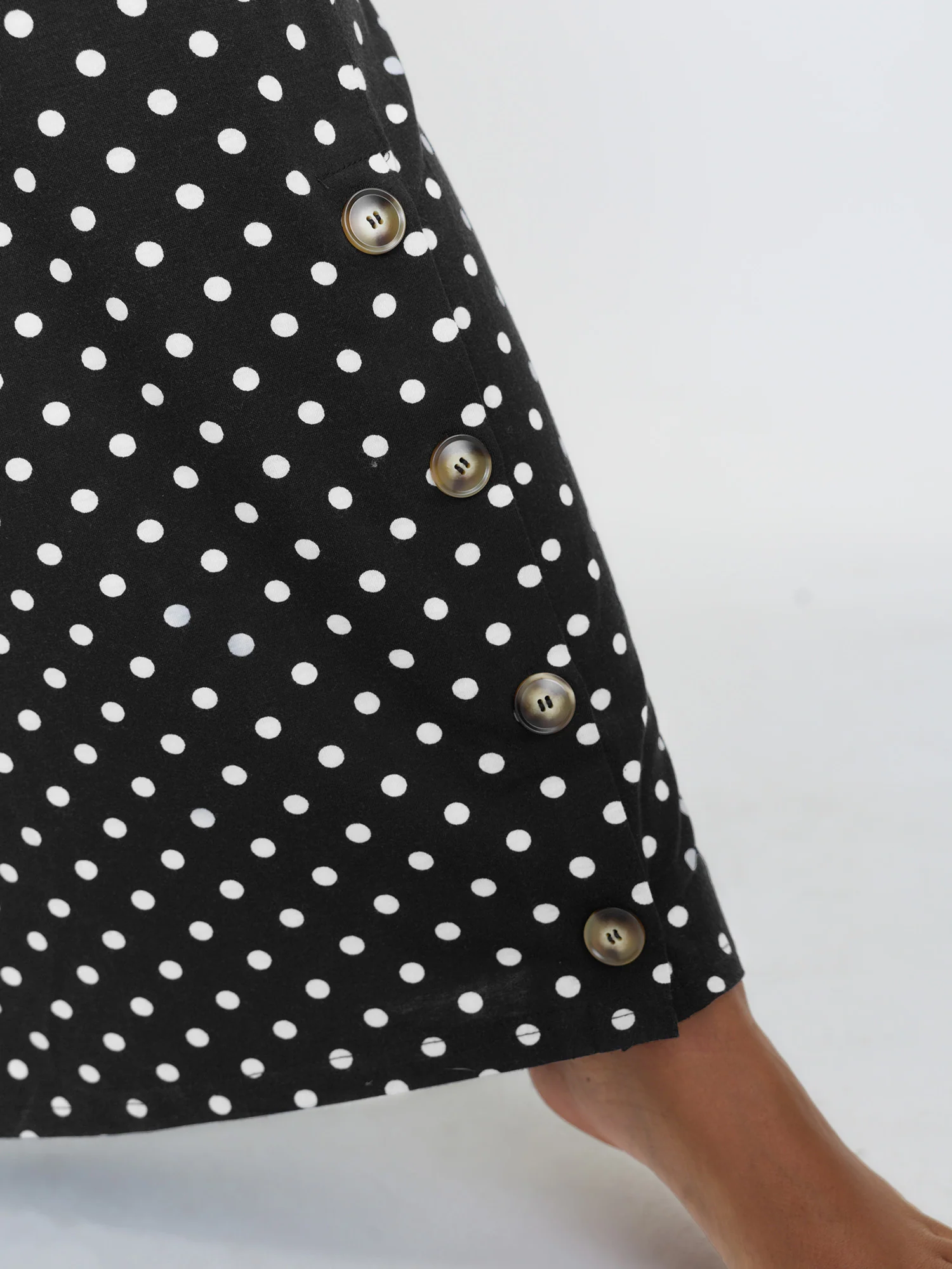Stretchy Polka Dots Lounge Jumpsuit - Image 4