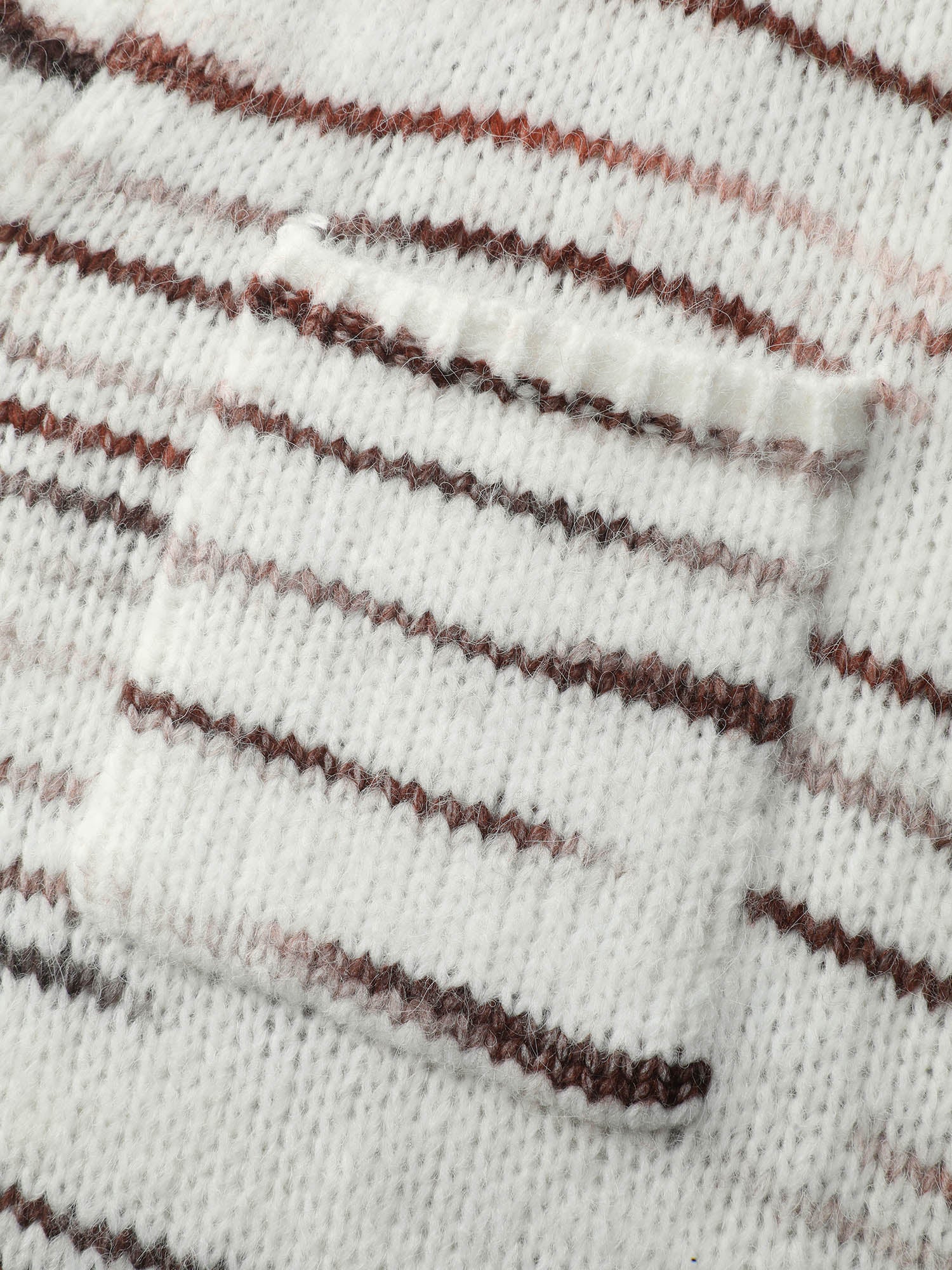Stretchy Polo Collar Patch Pocket Pullover - Image 6