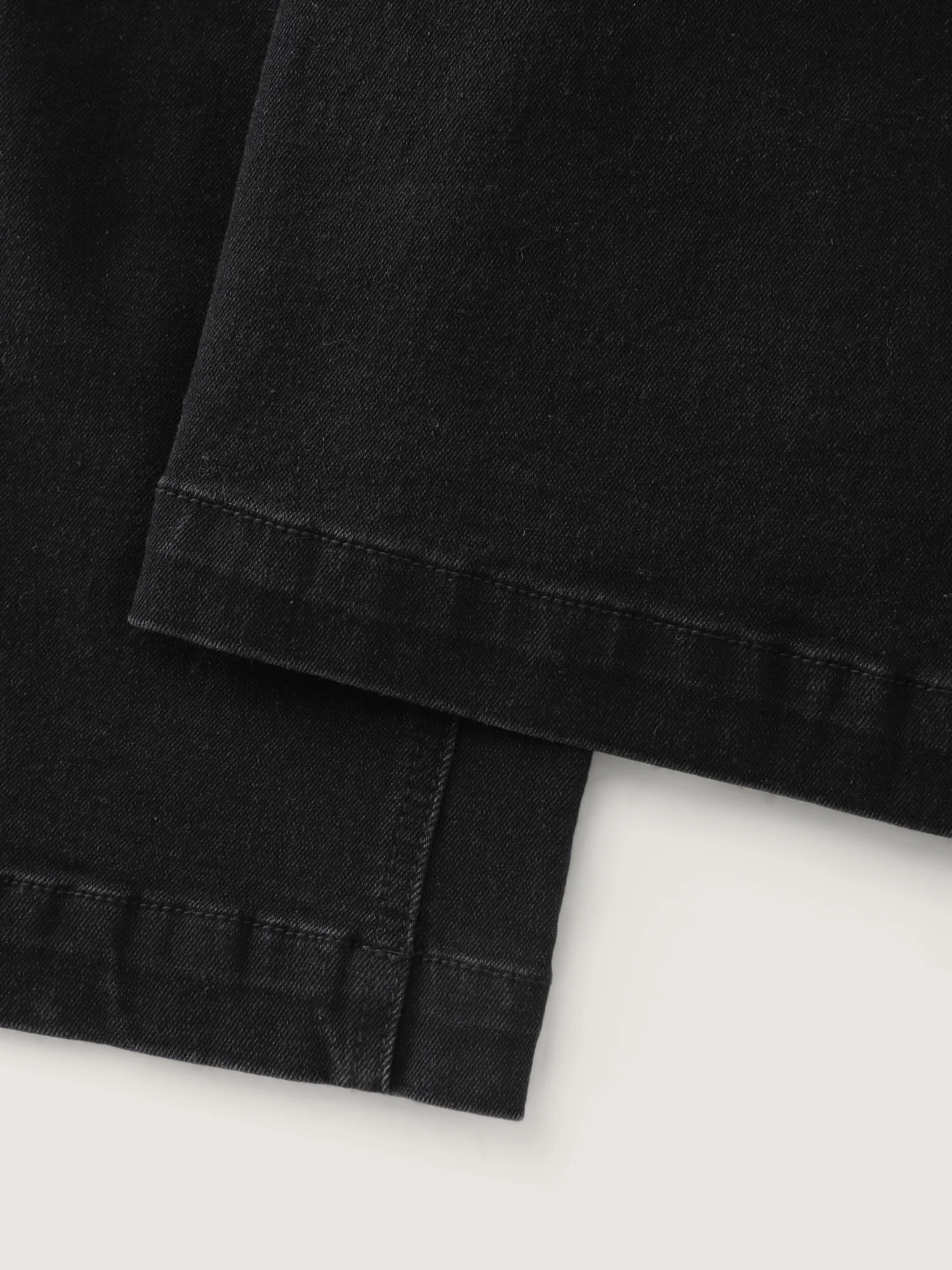 Pull-On Stretchy Waist Wide-Leg Jeans - Image 7