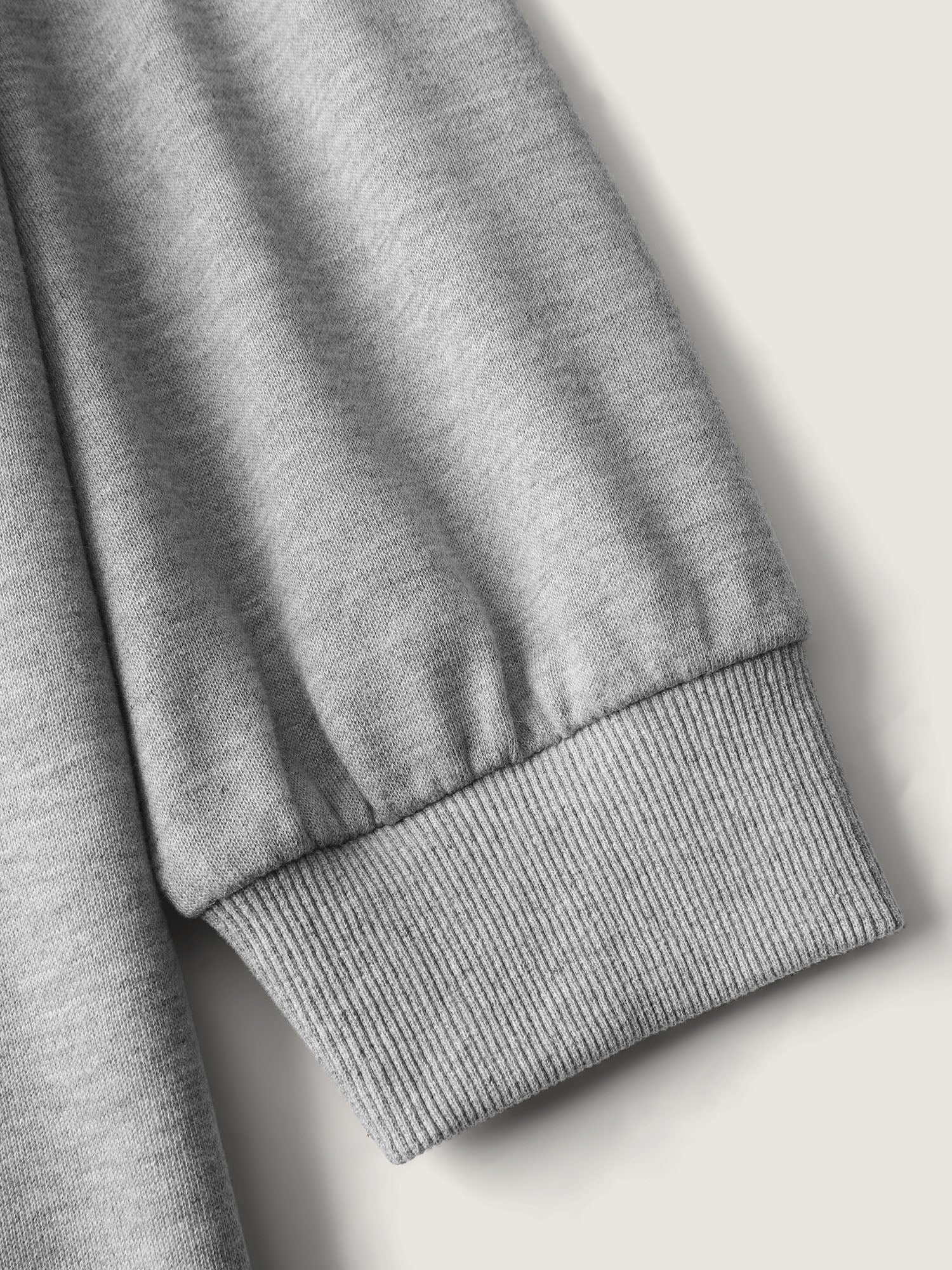 Stretchy Rivet Detail Round Neck Sweatshirt - Image 7