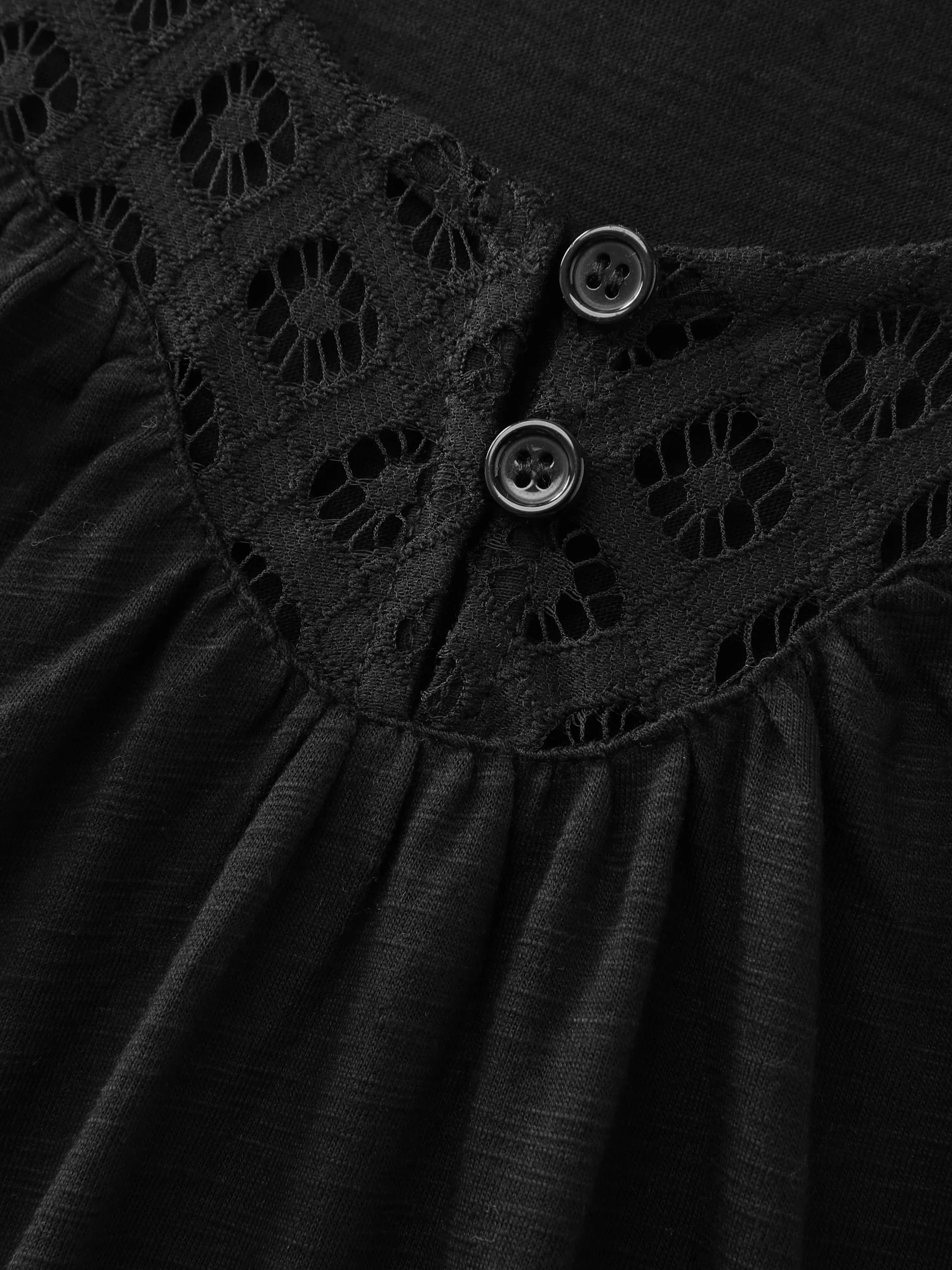 Stretchy Round Neck Plain Knit Top - Image 6