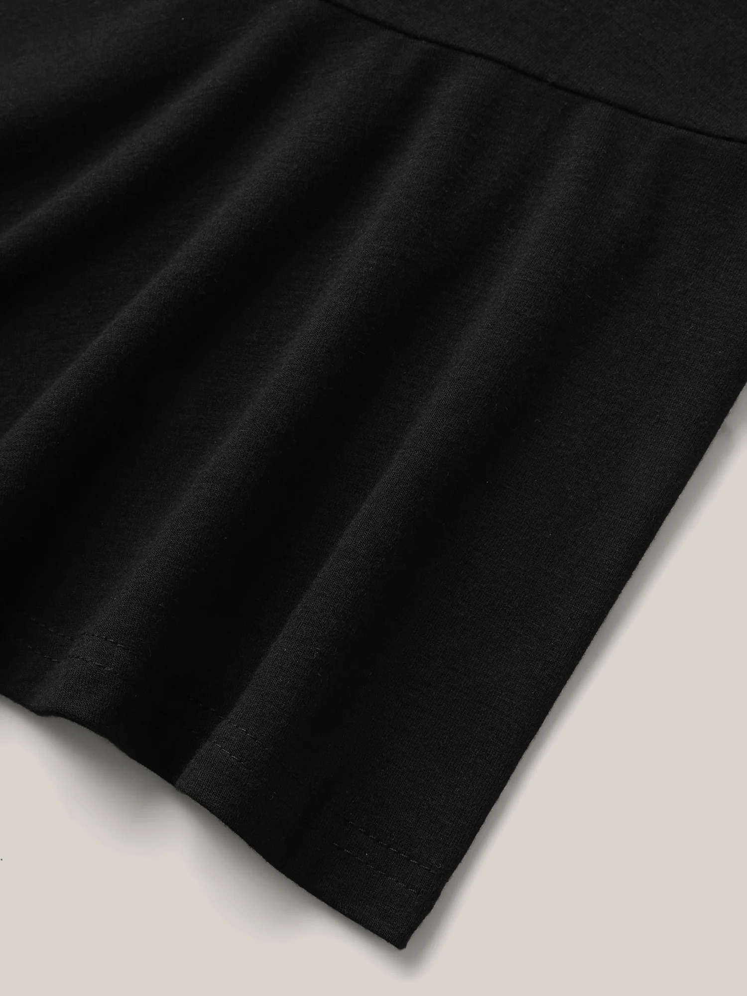 Stretchy Ruffled Hem Cropped Pants - Image 7