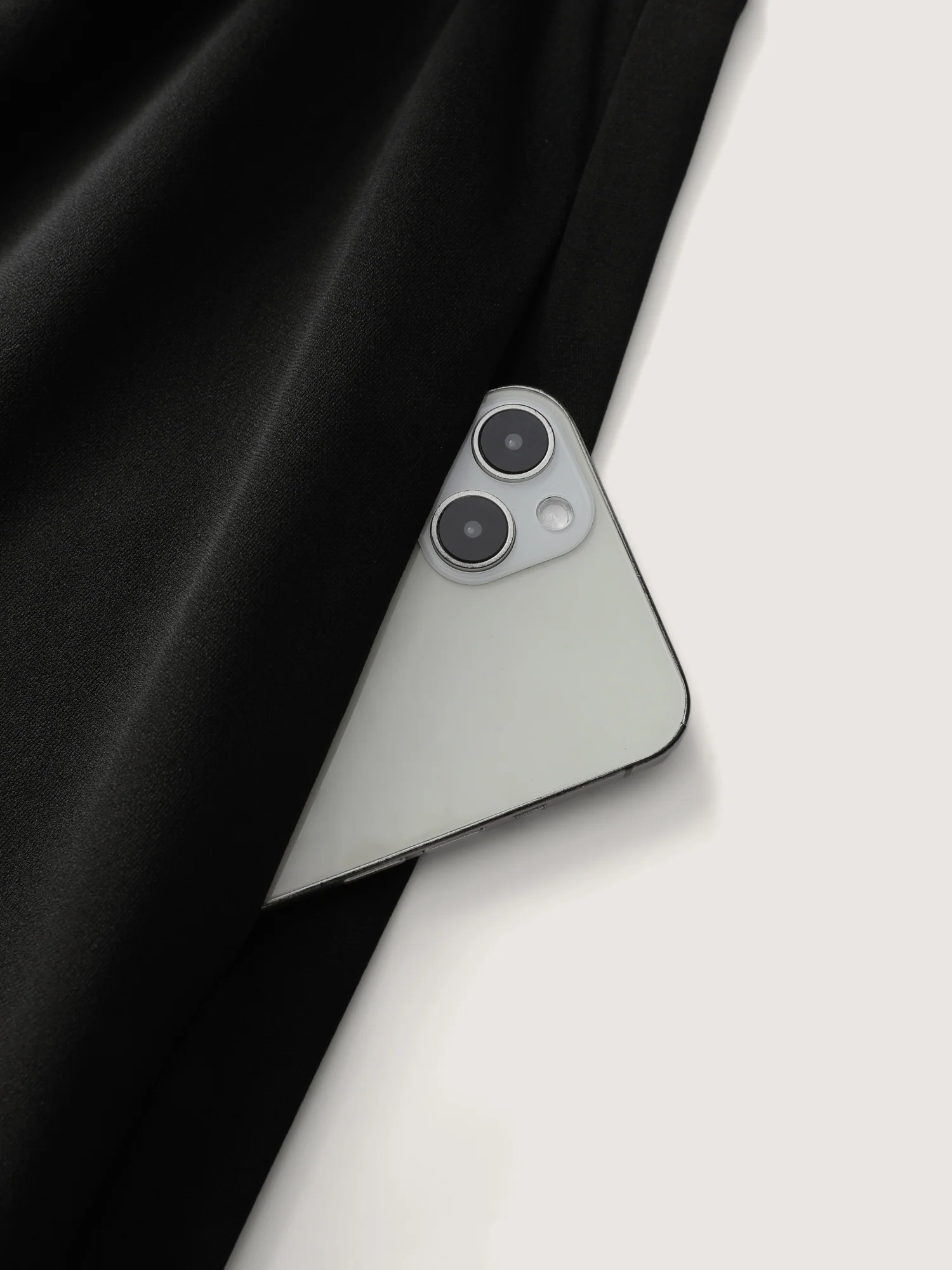 Stretchy Sheer Sleeve Cinched-Waist Midi Dress - Image 6