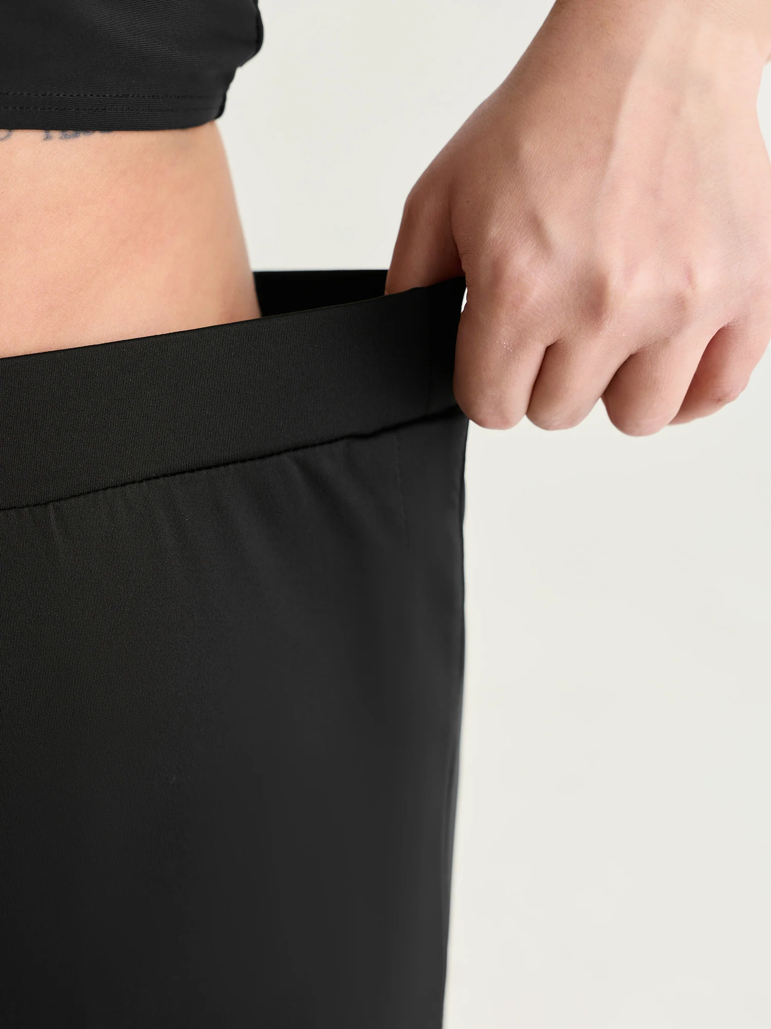 Supersoft Skinny High-Rise Under-Shorts Leggings - Image 4