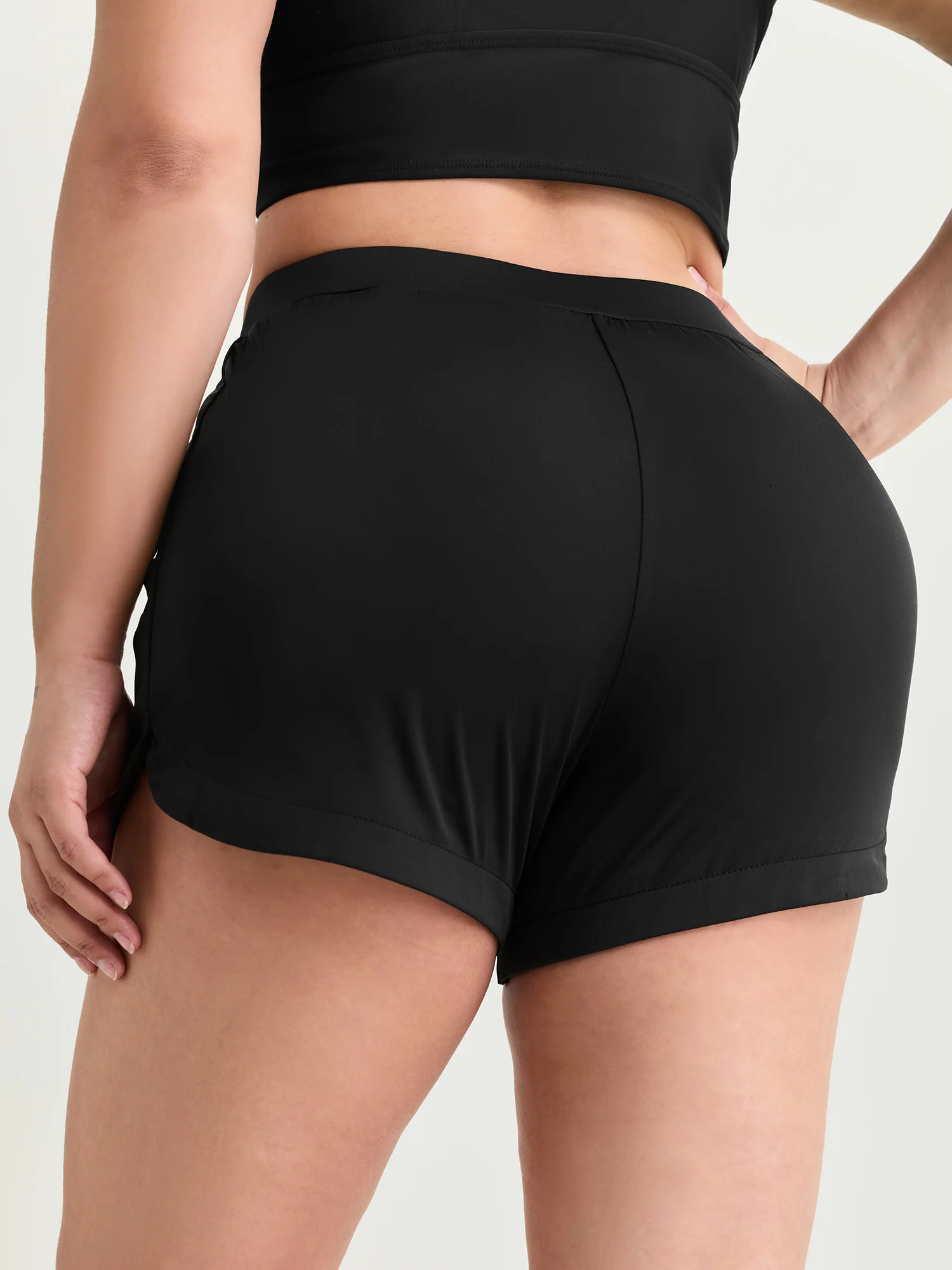 Supersoft Skinny High-Rise Under-Shorts Leggings - Image 5