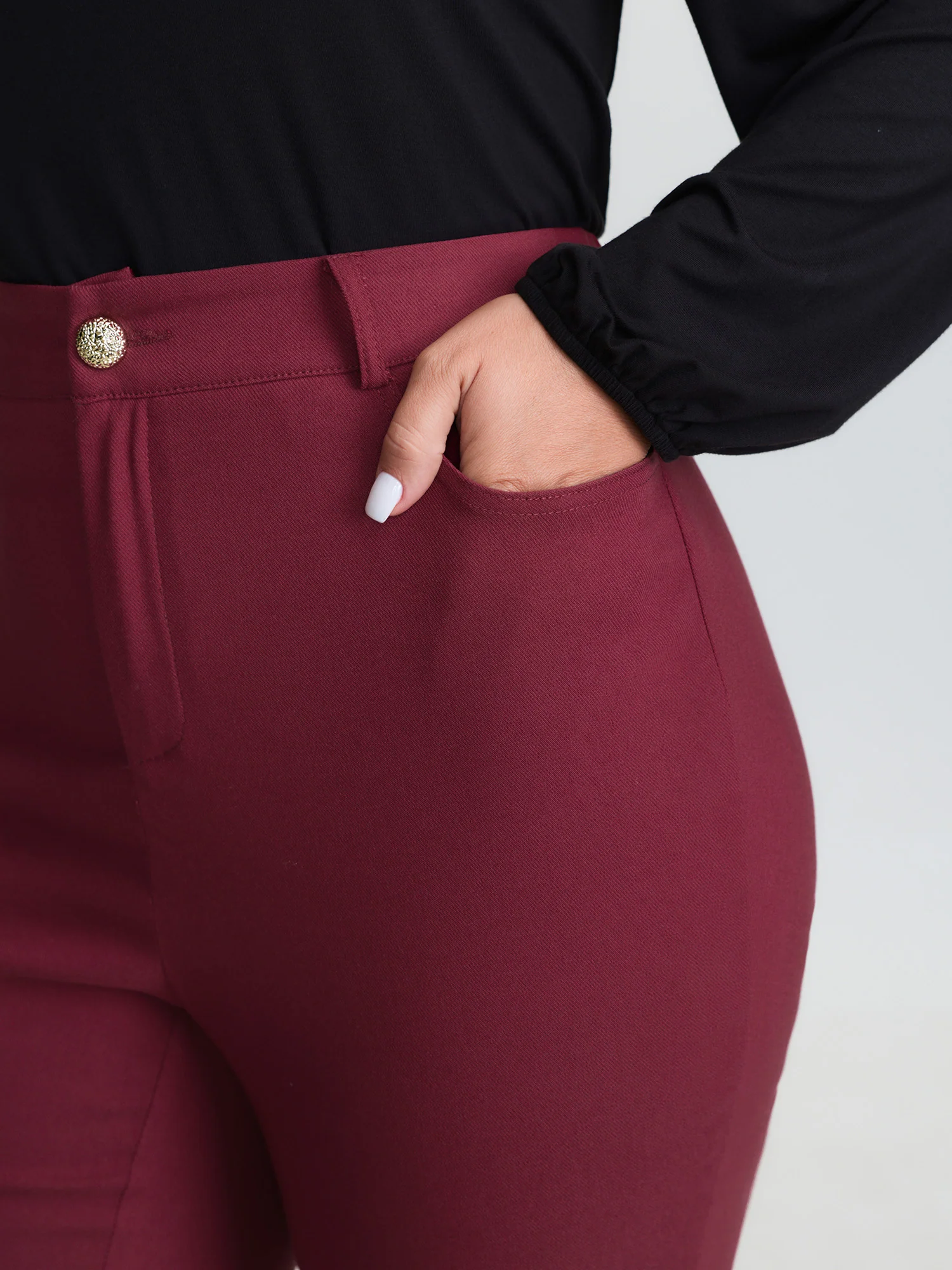 Stretchy Skinny-Fit Pants - Image 3