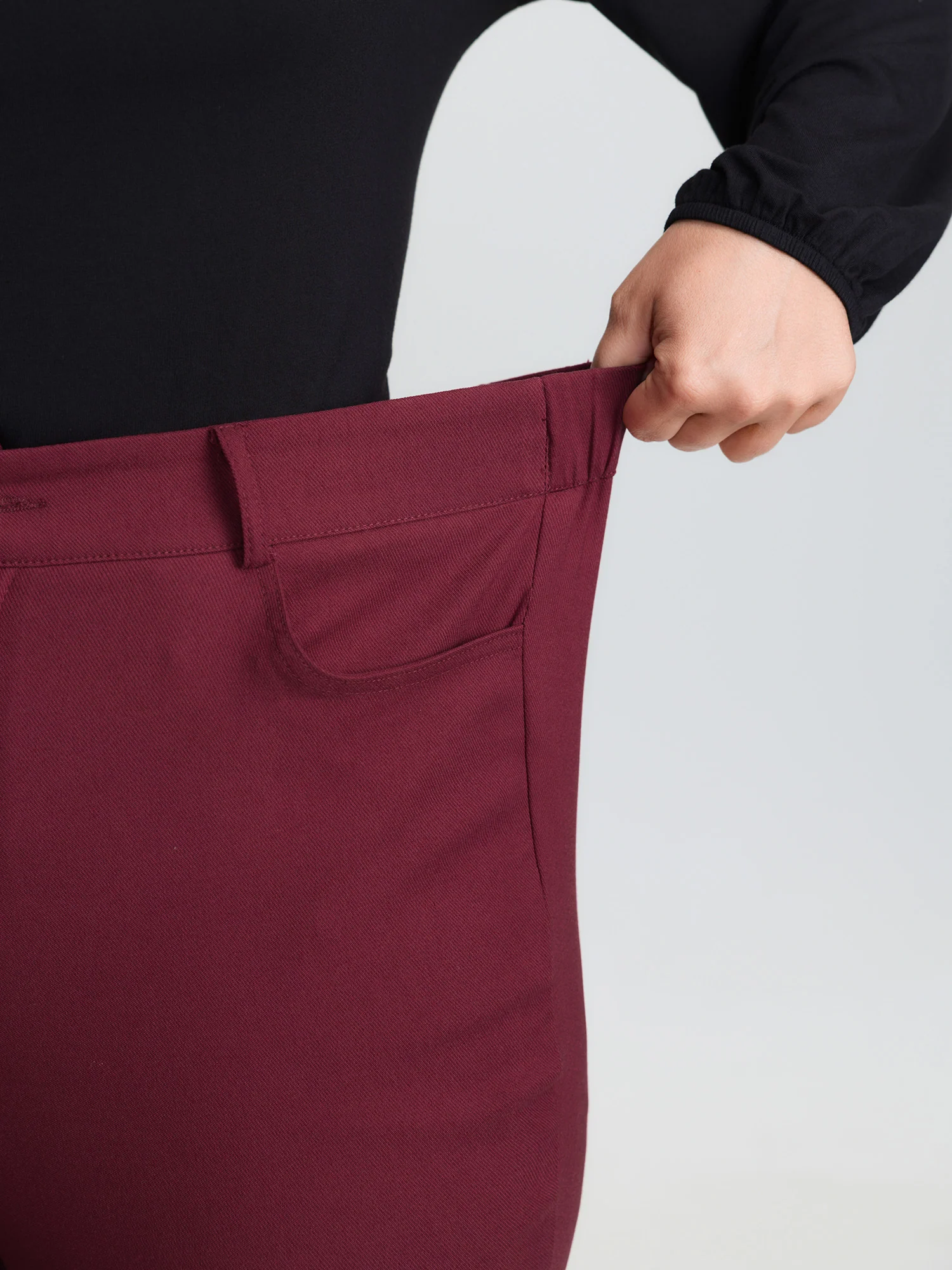 Stretchy Skinny-Fit Pants - Image 4
