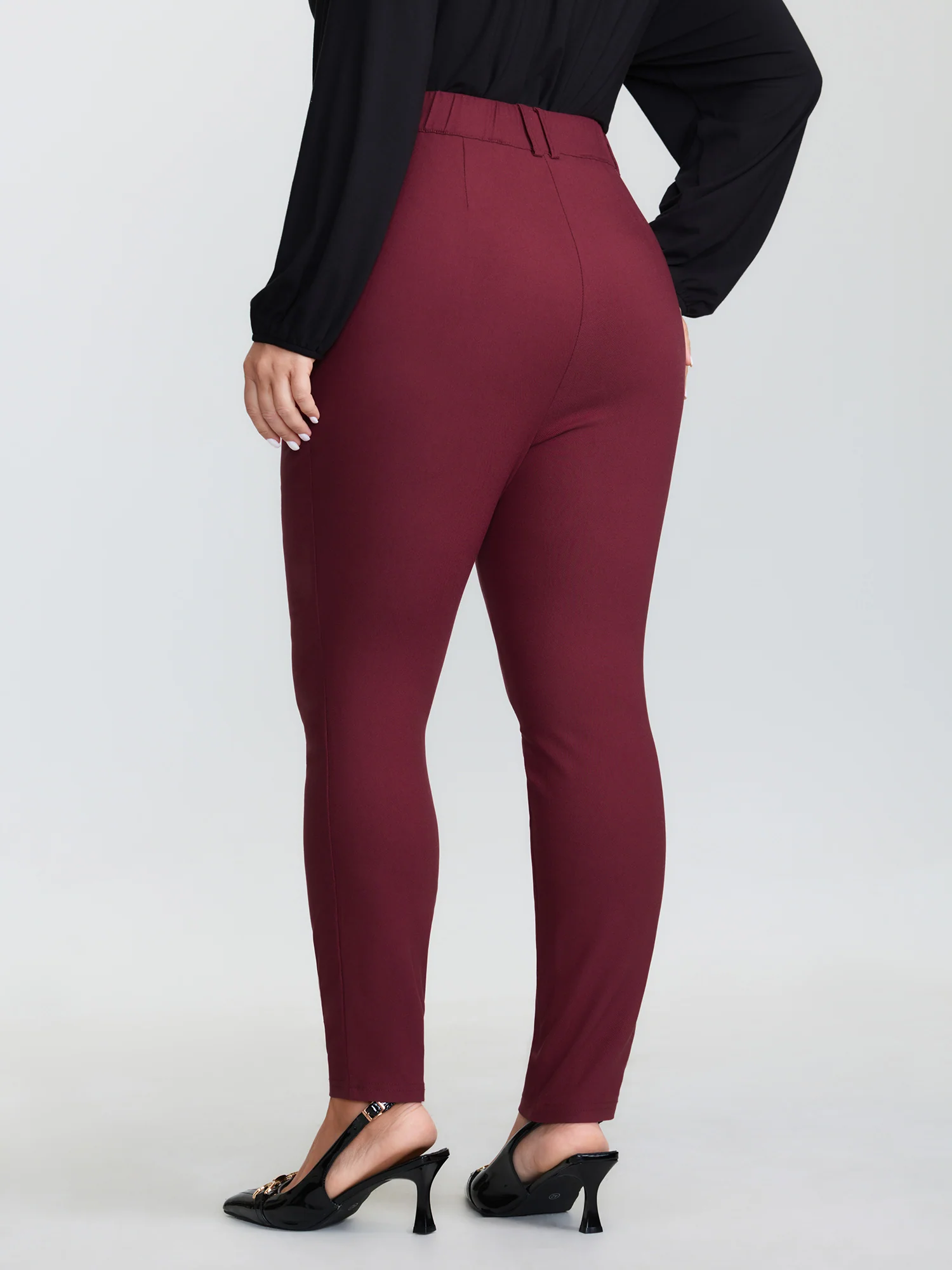 Stretchy Skinny-Fit Pants - Image 5