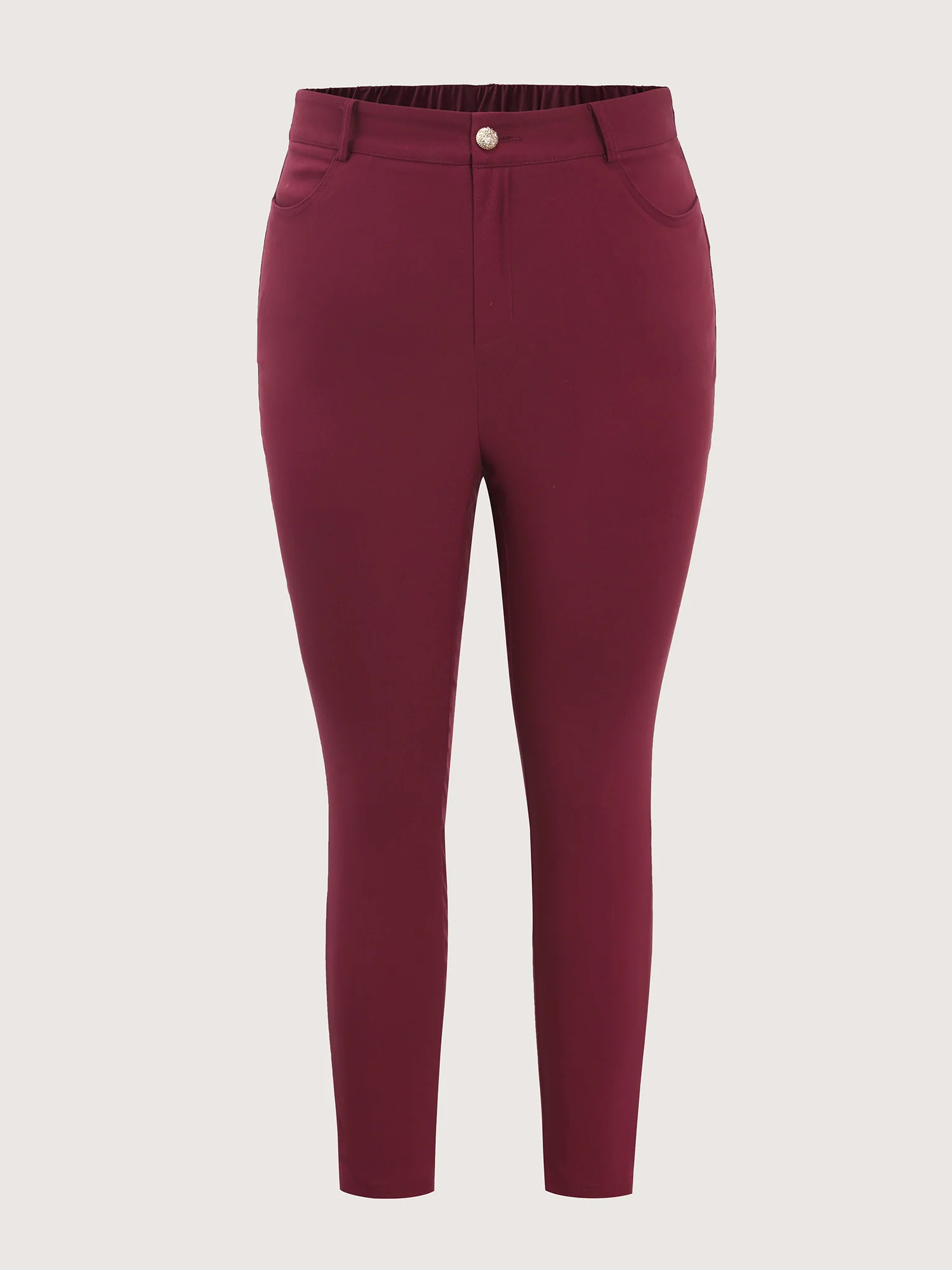 Stretchy Skinny-Fit Pants - Image 8