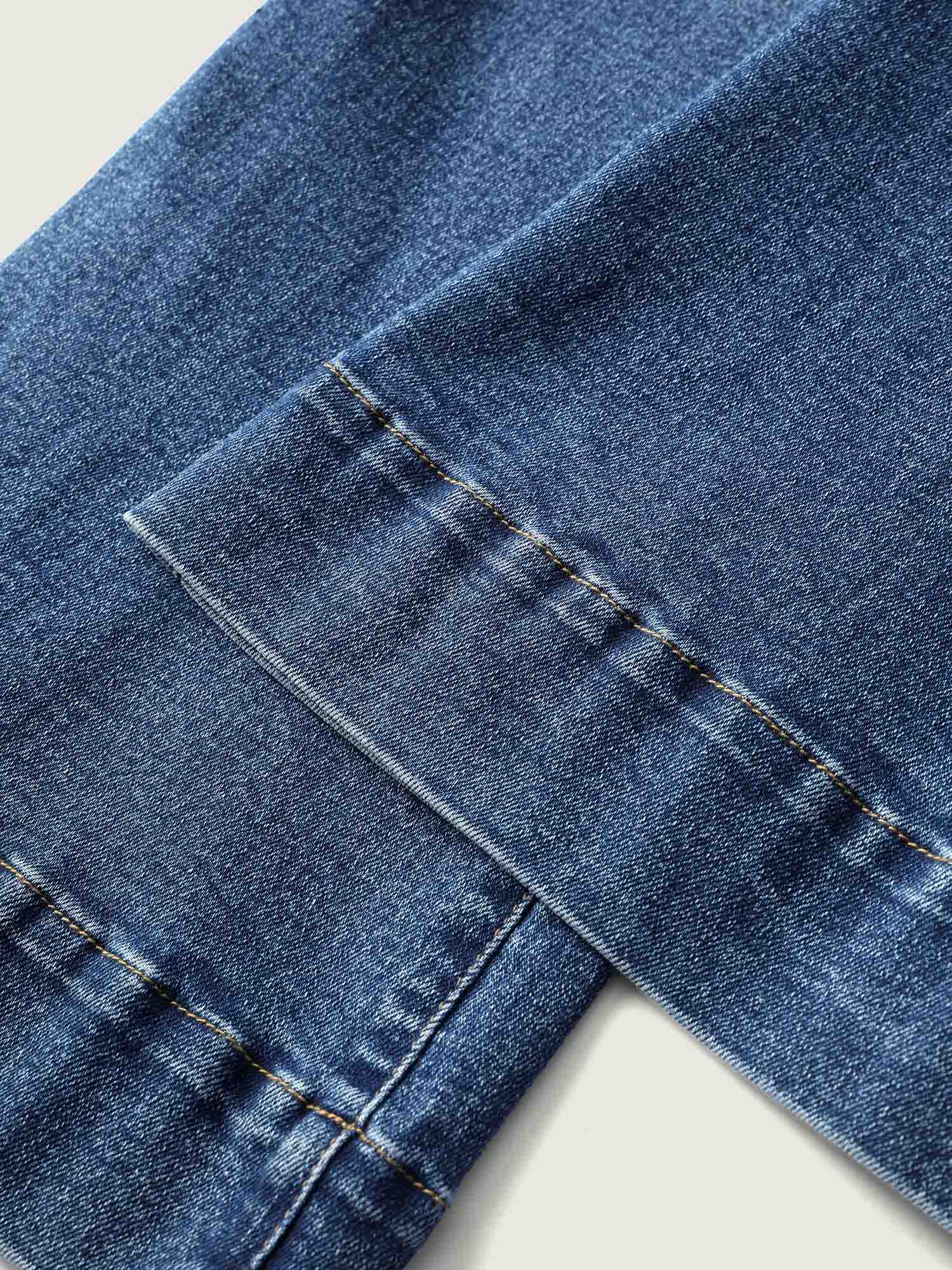 Stretchy Soft Bootcut Jeans - Image 9